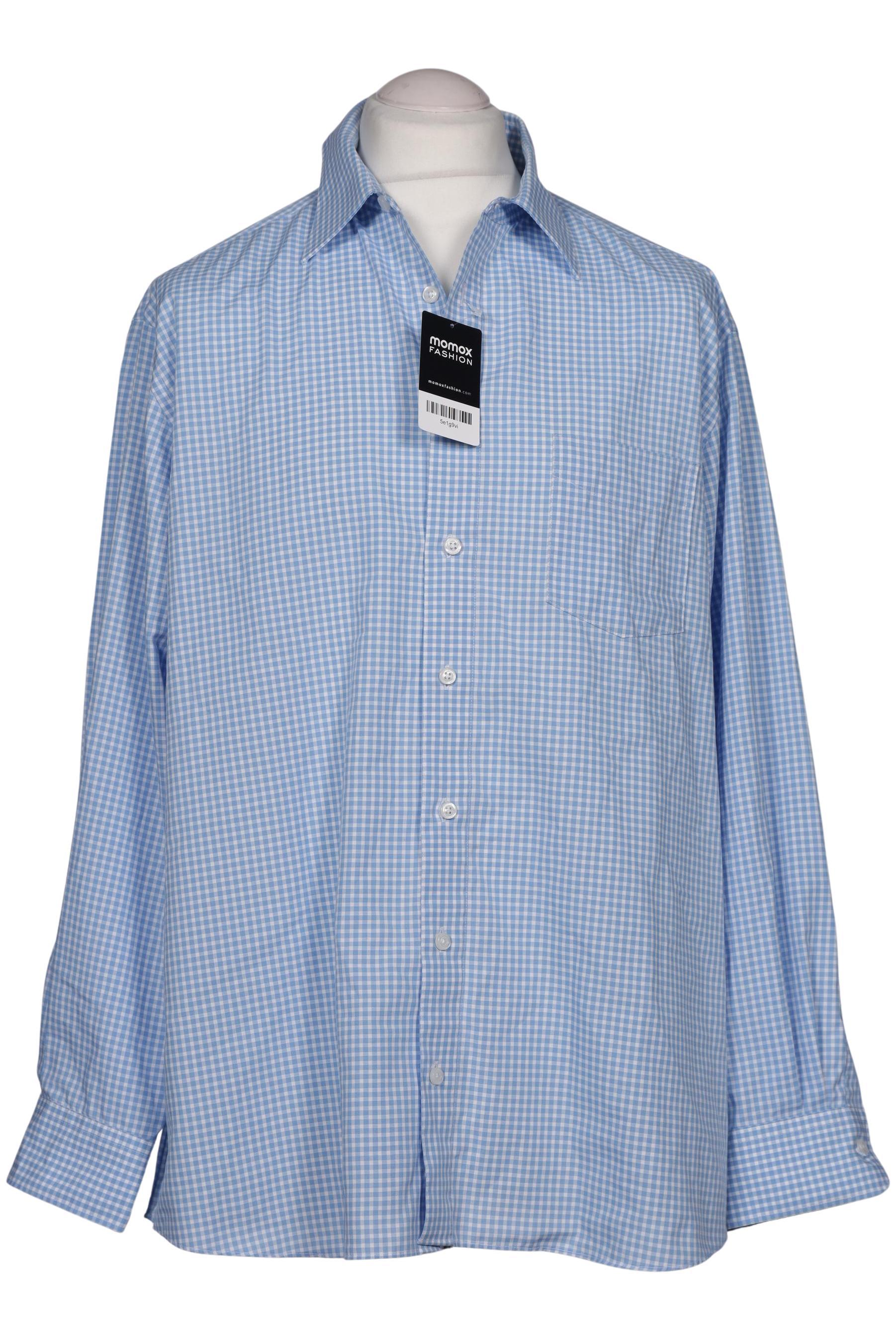 

Walbusch Herren Hemd, blau, Gr. 54