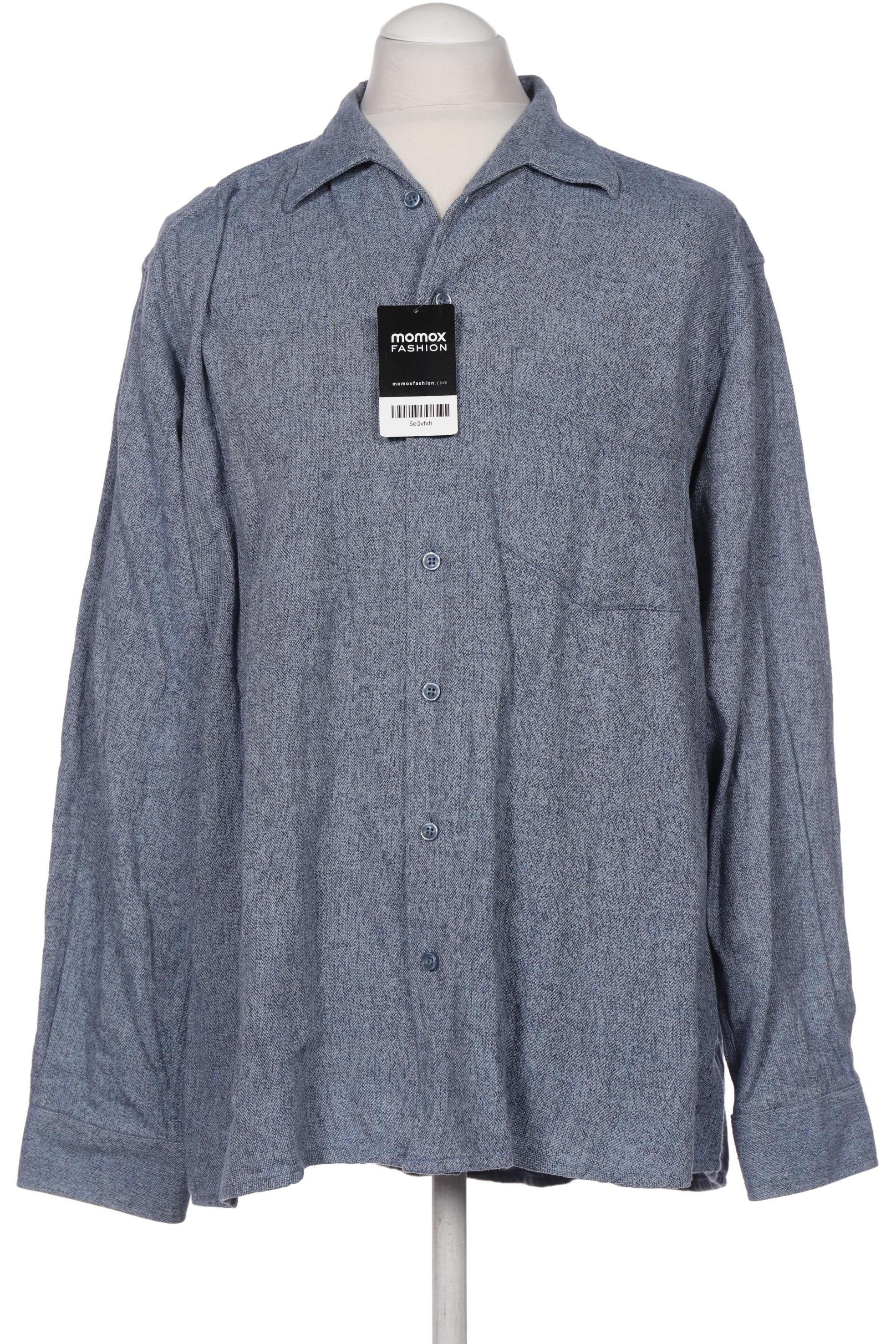 

Walbusch Herren Hemd, blau