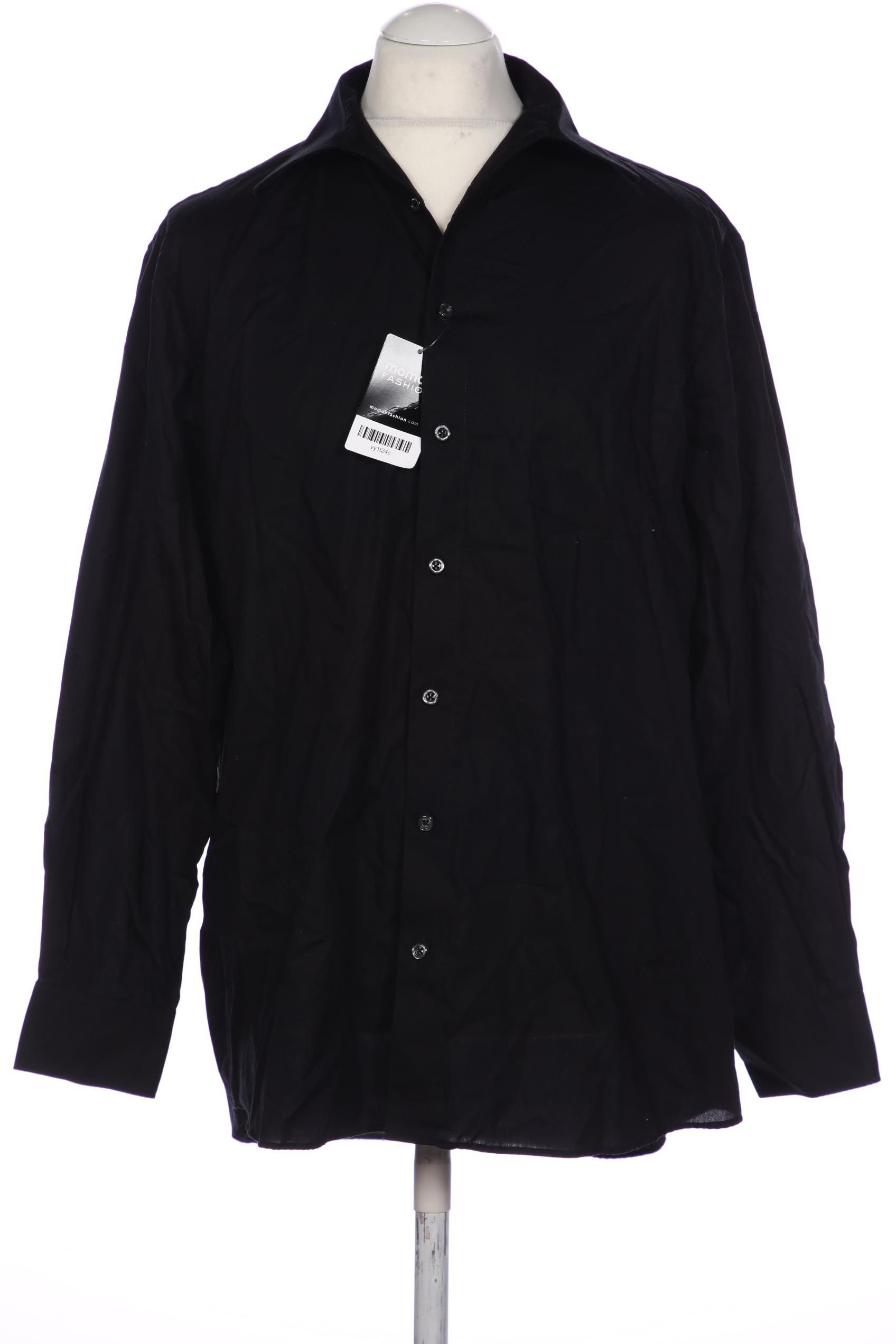 

Walbusch Herren Hemd, schwarz, Gr. 52
