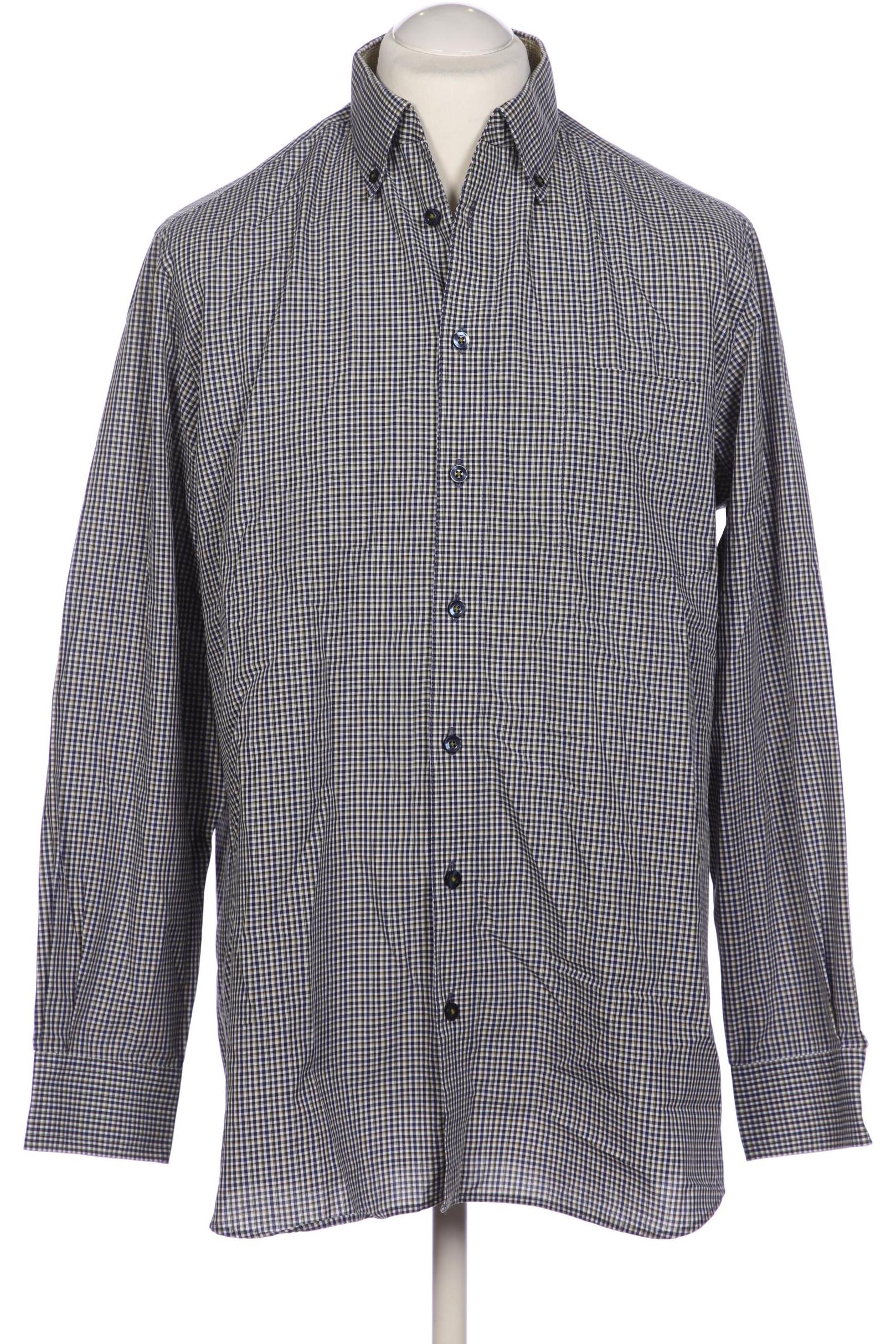 

Walbusch Herren Hemd, blau, Gr. 50