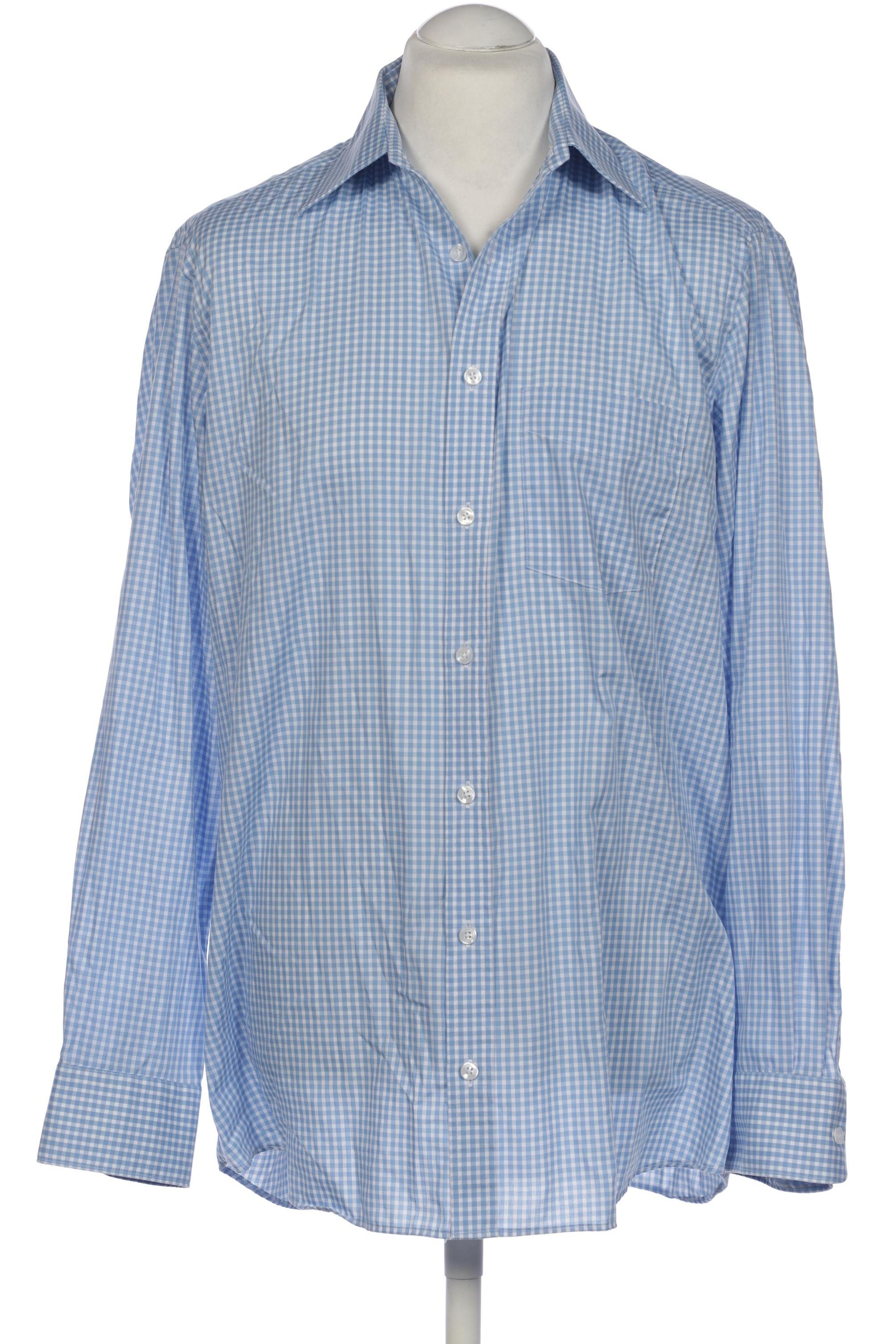 

Walbusch Herren Hemd, hellblau, Gr. 54