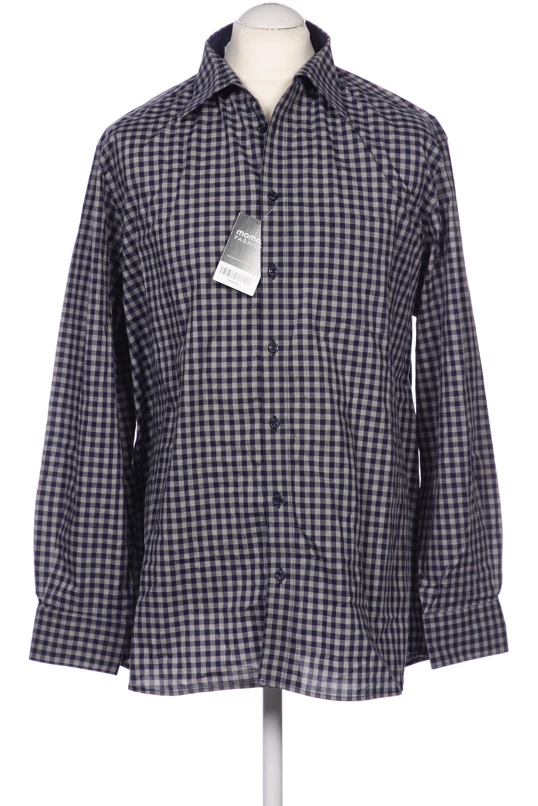 

Walbusch Herren Hemd, marineblau