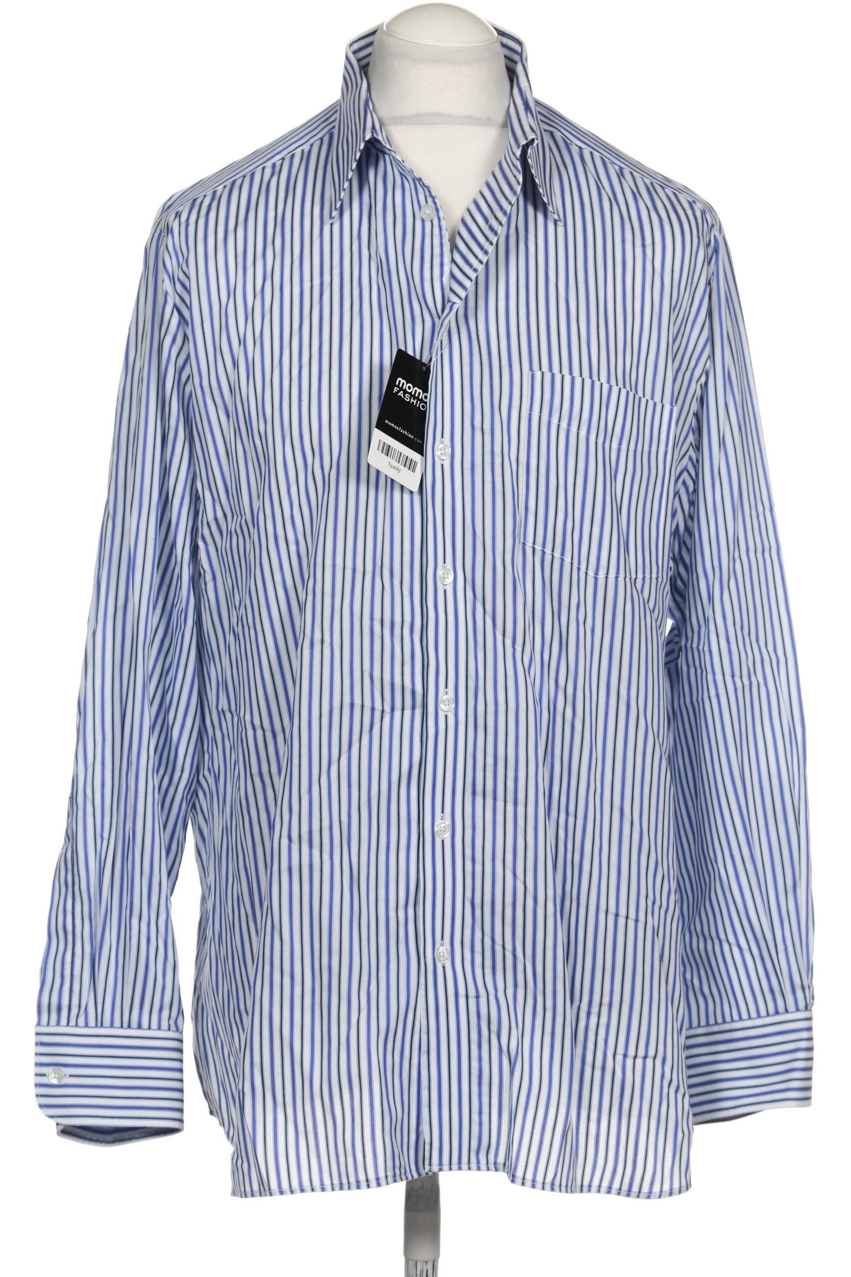 

Walbusch Herren Hemd, blau