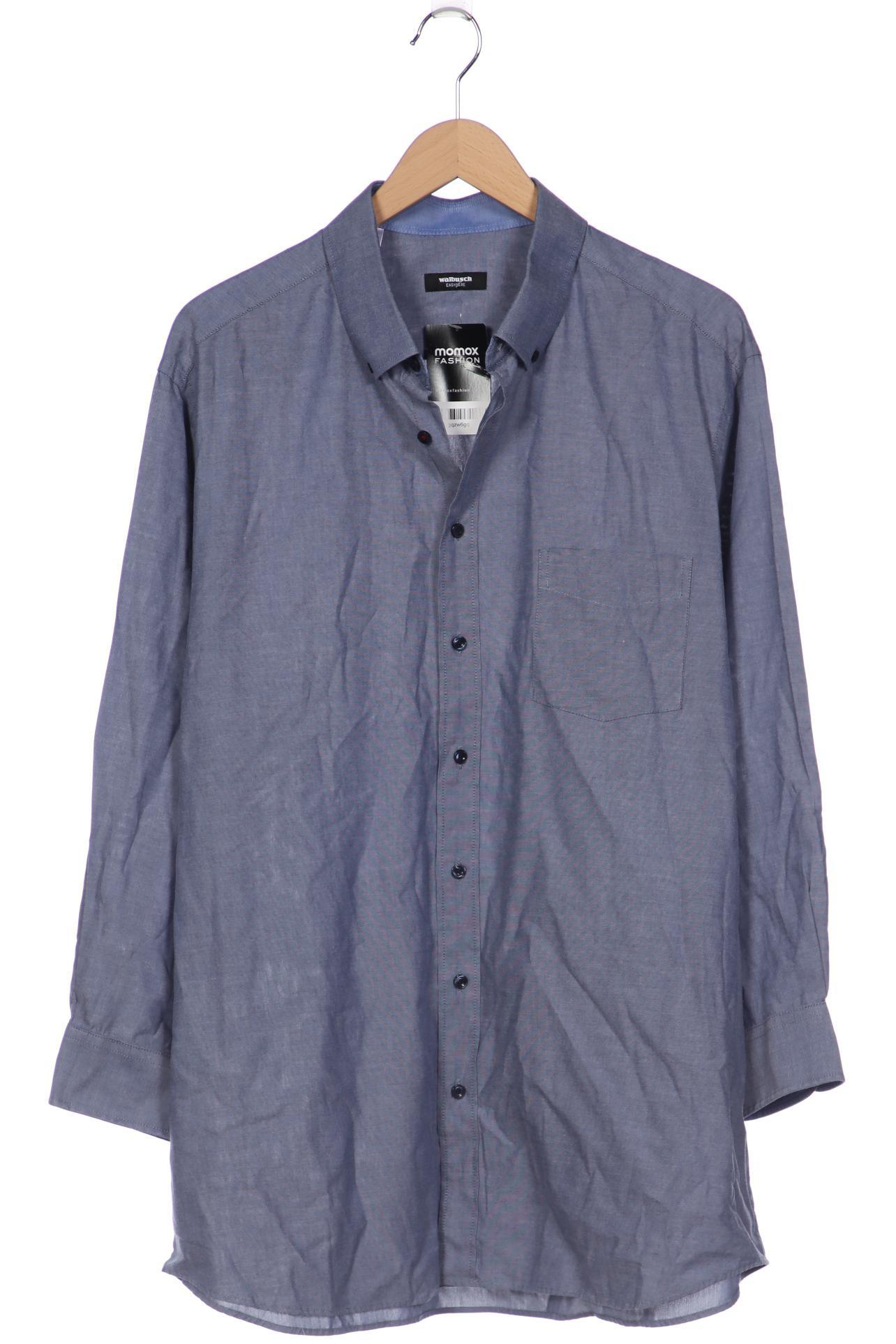 

Walbusch Herren Hemd, blau