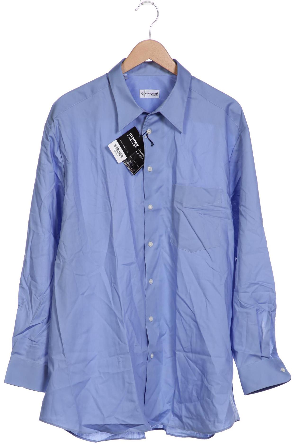 

Walbusch Herren Hemd, blau