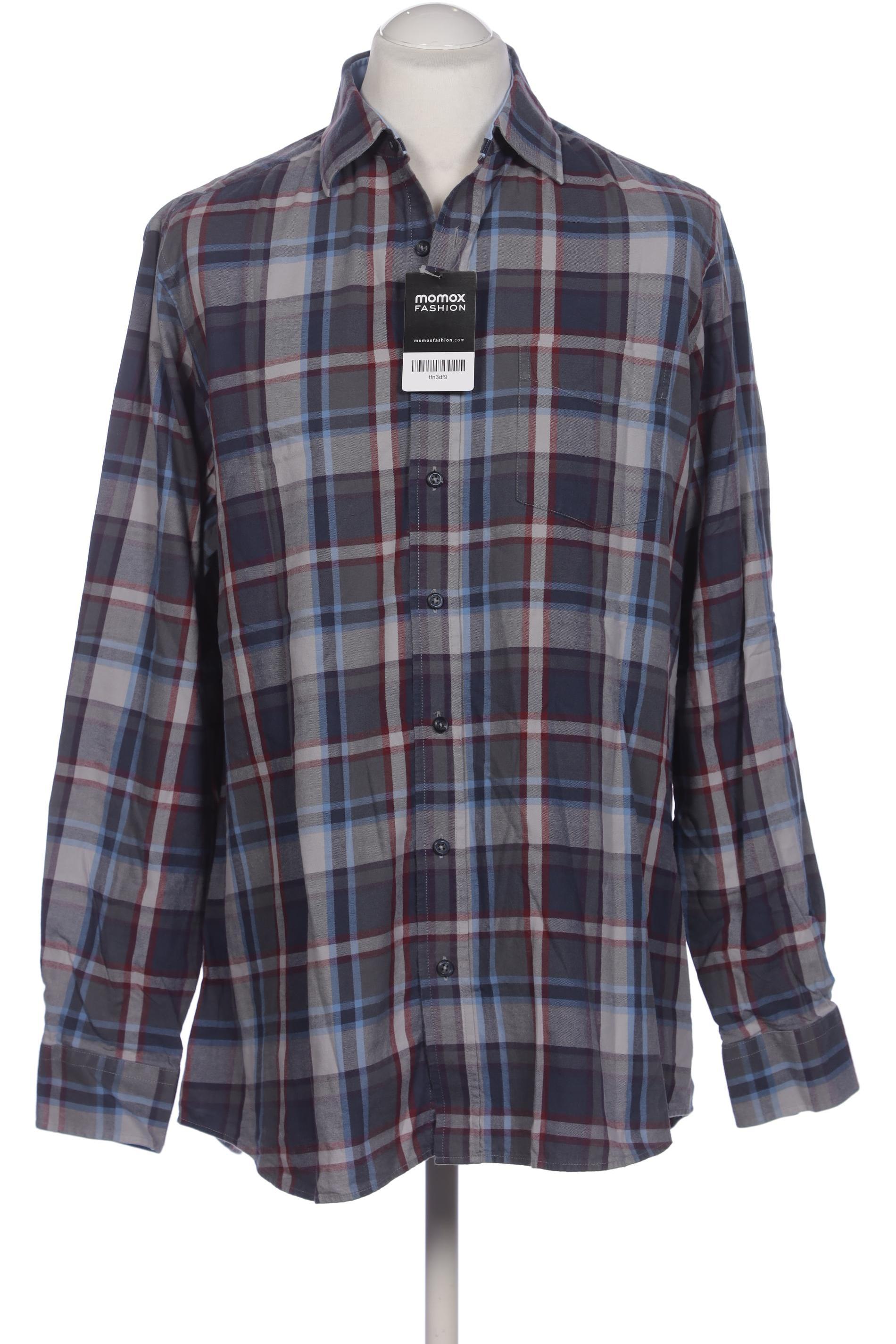 

Walbusch Herren Hemd, grau, Gr. 52