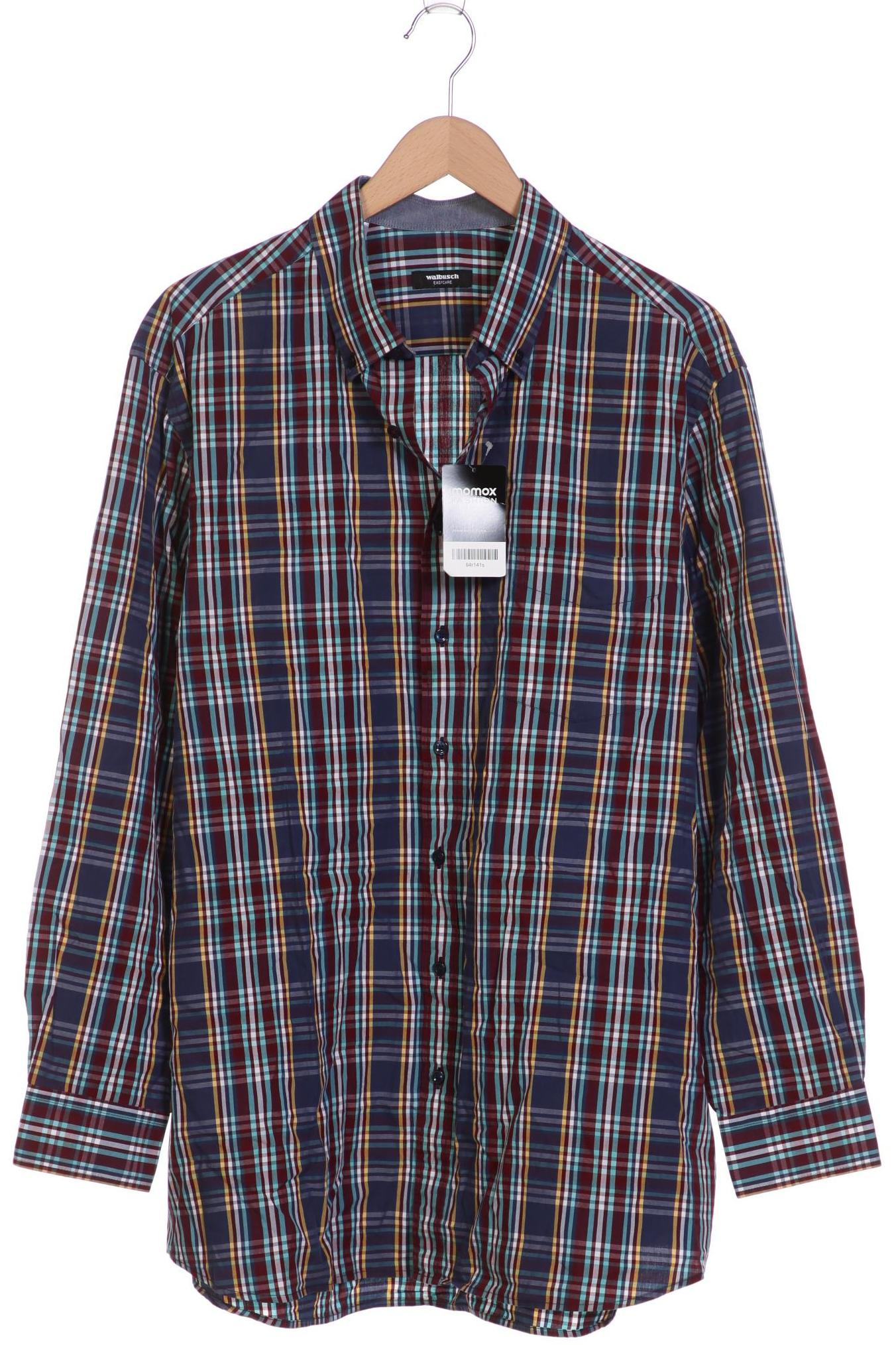 

Walbusch Herren Hemd, marineblau
