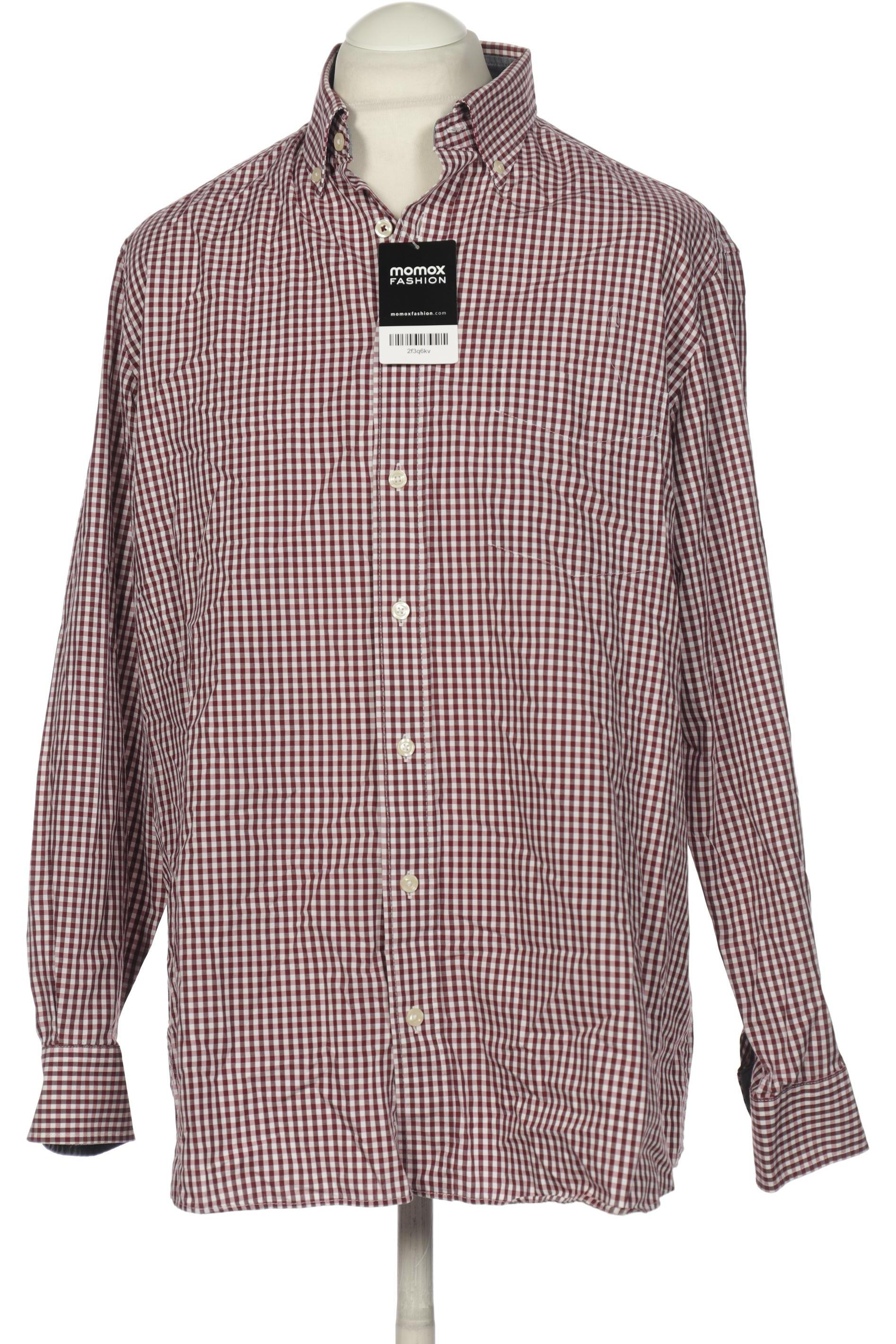 

Walbusch Herren Hemd, bordeaux, Gr. 52