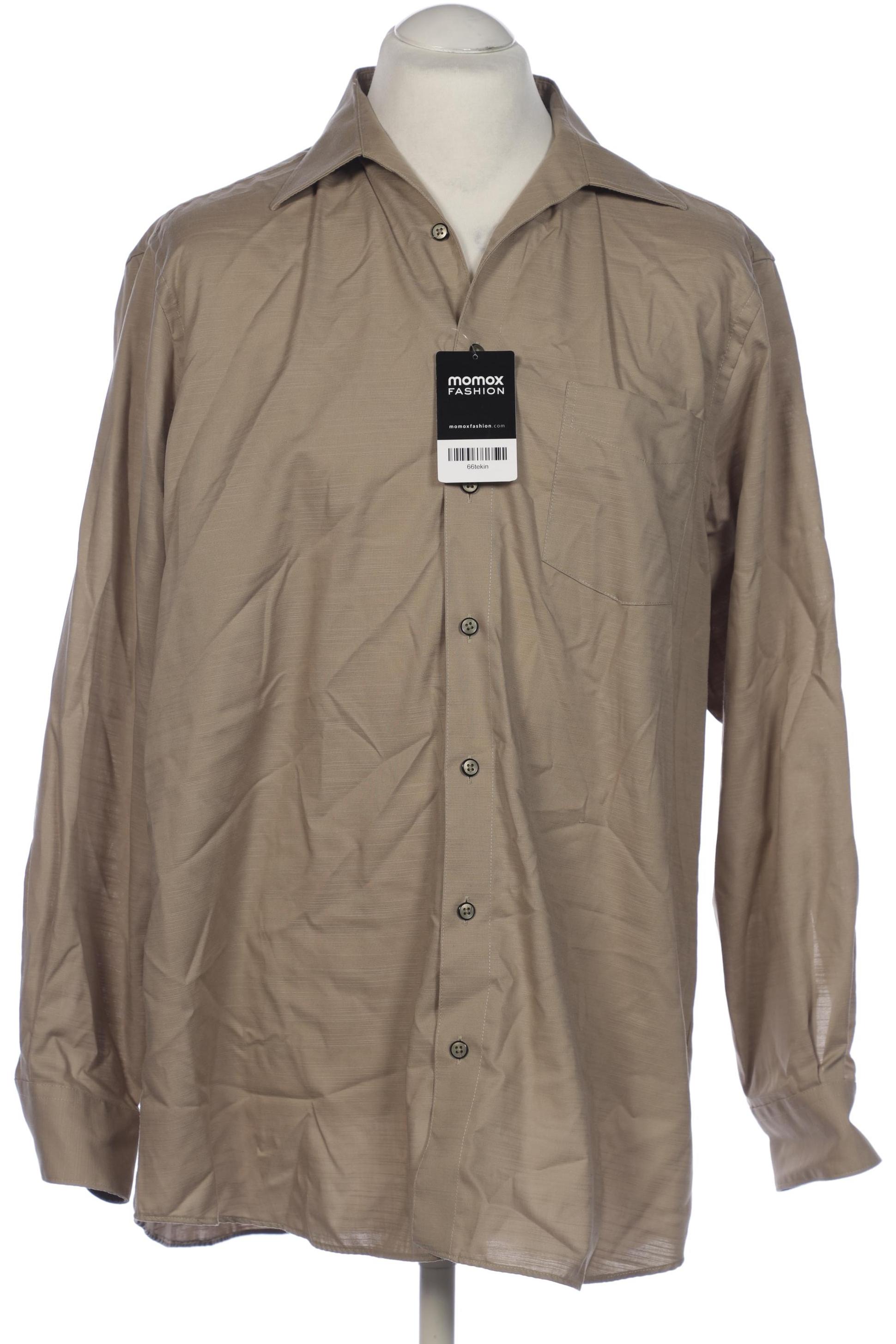 

Walbusch Herren Hemd, beige, Gr. 52