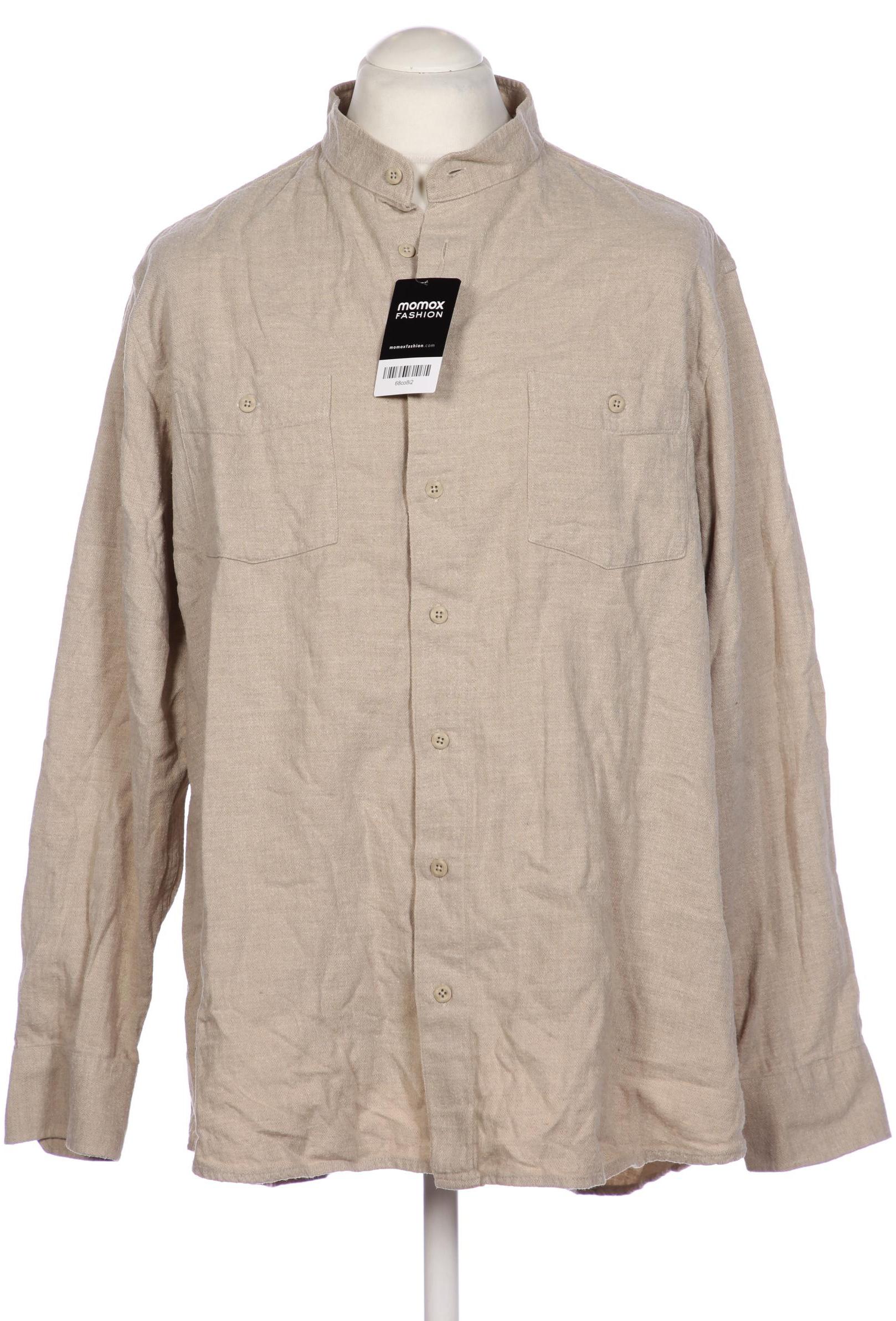 

Walbusch Herren Hemd, beige, Gr. 54
