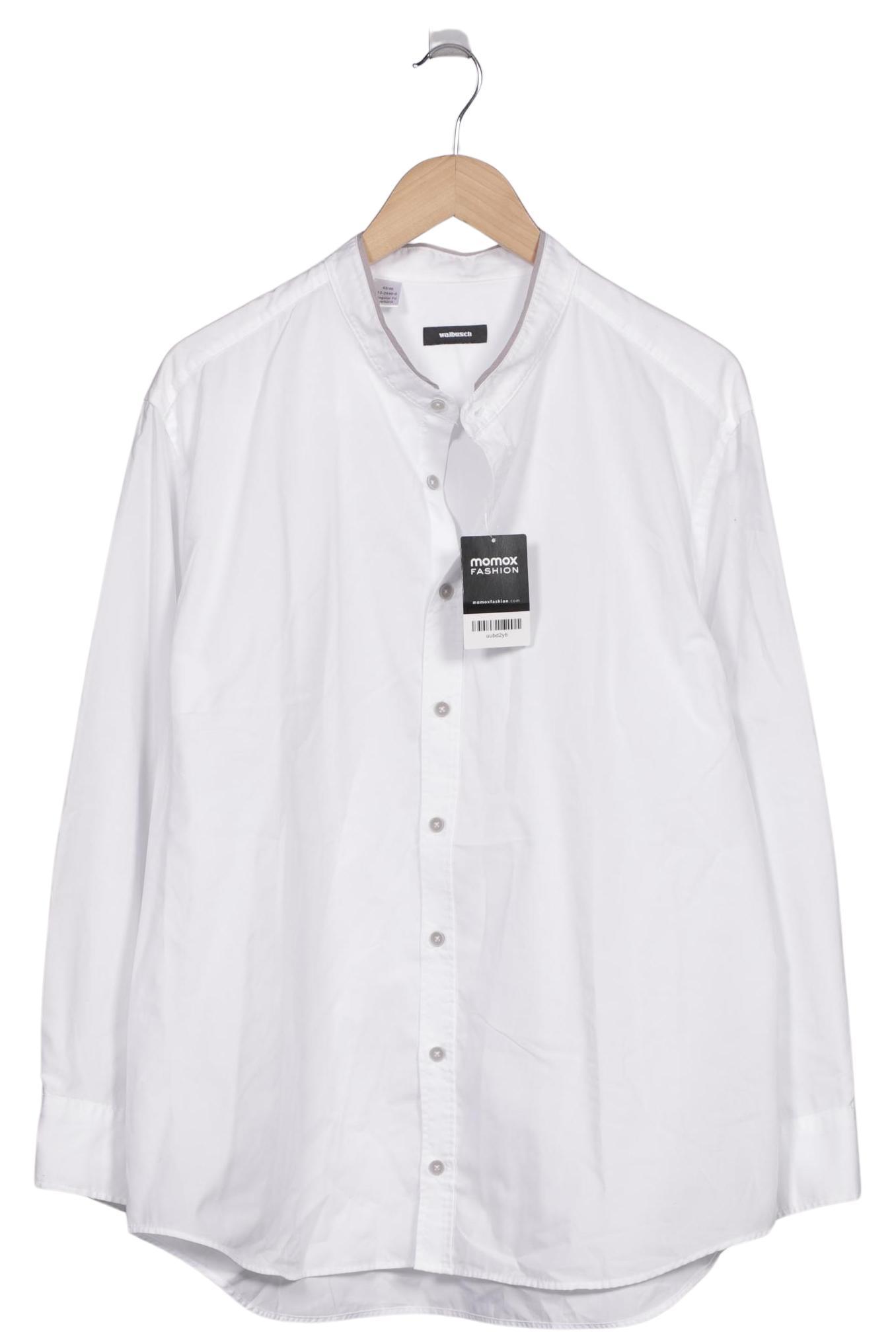 

Walbusch Herren Hemd, weiß, Gr. 56