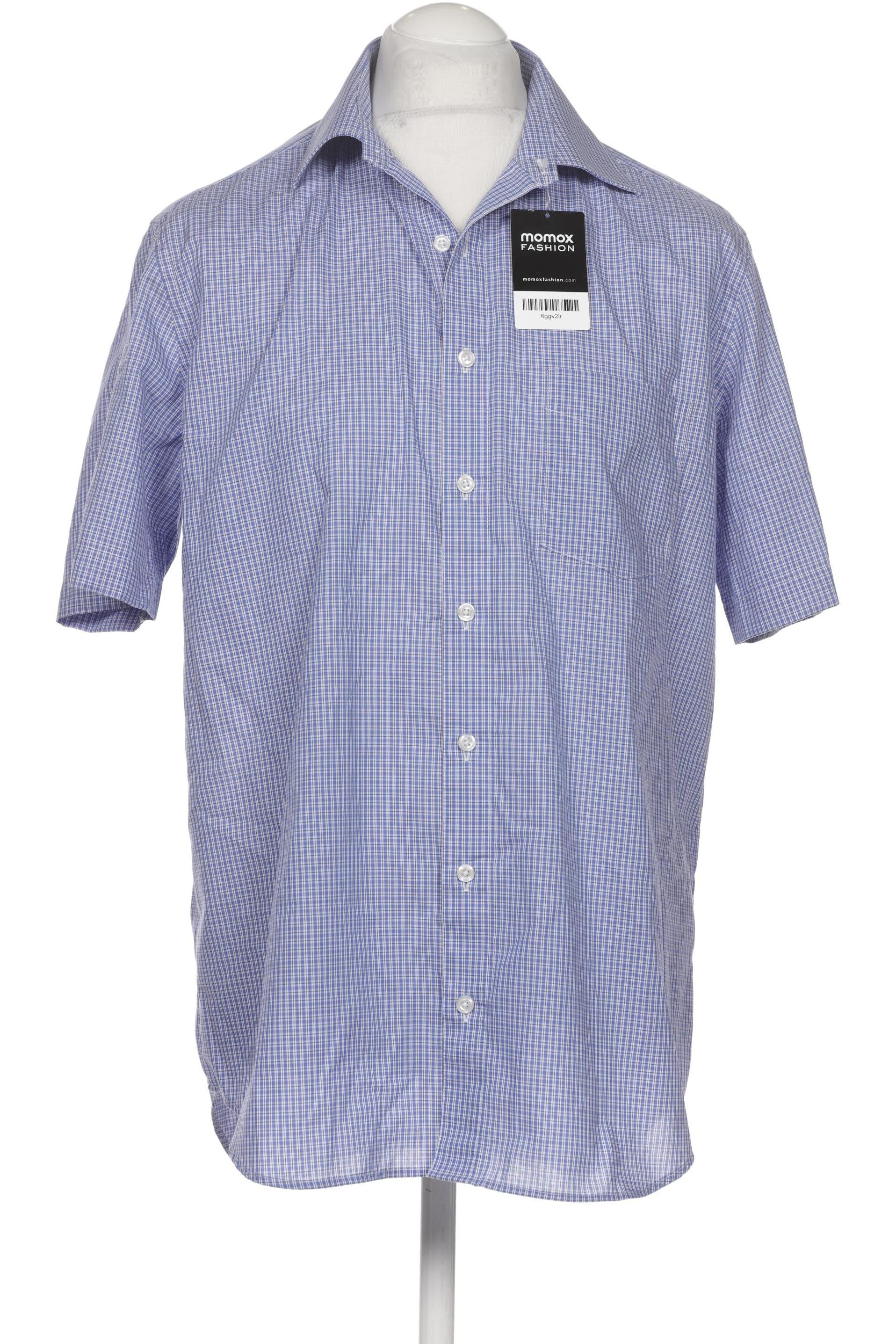 

Walbusch Herren Hemd, blau, Gr. 52