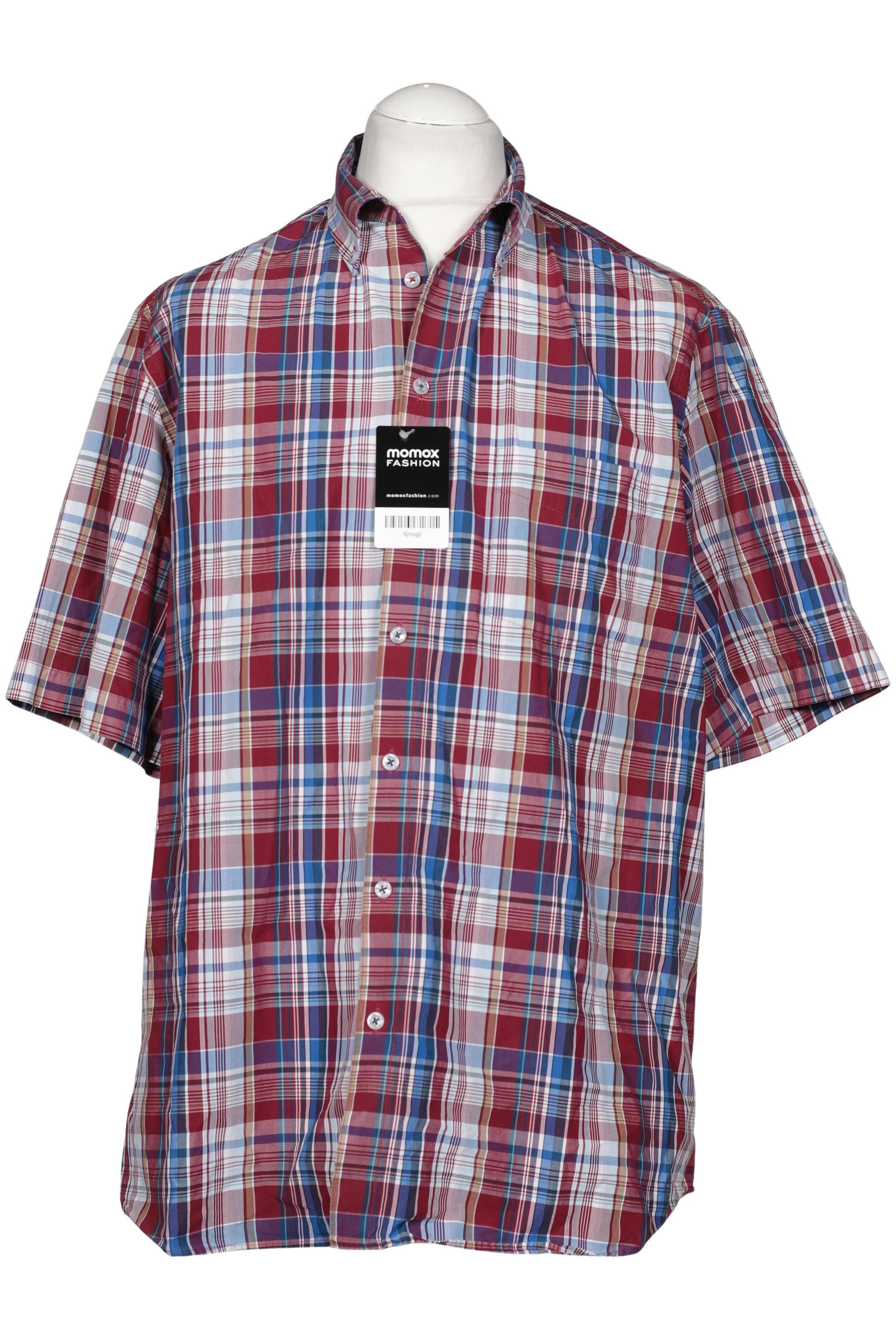 

Walbusch Herren Hemd, bordeaux, Gr. 52