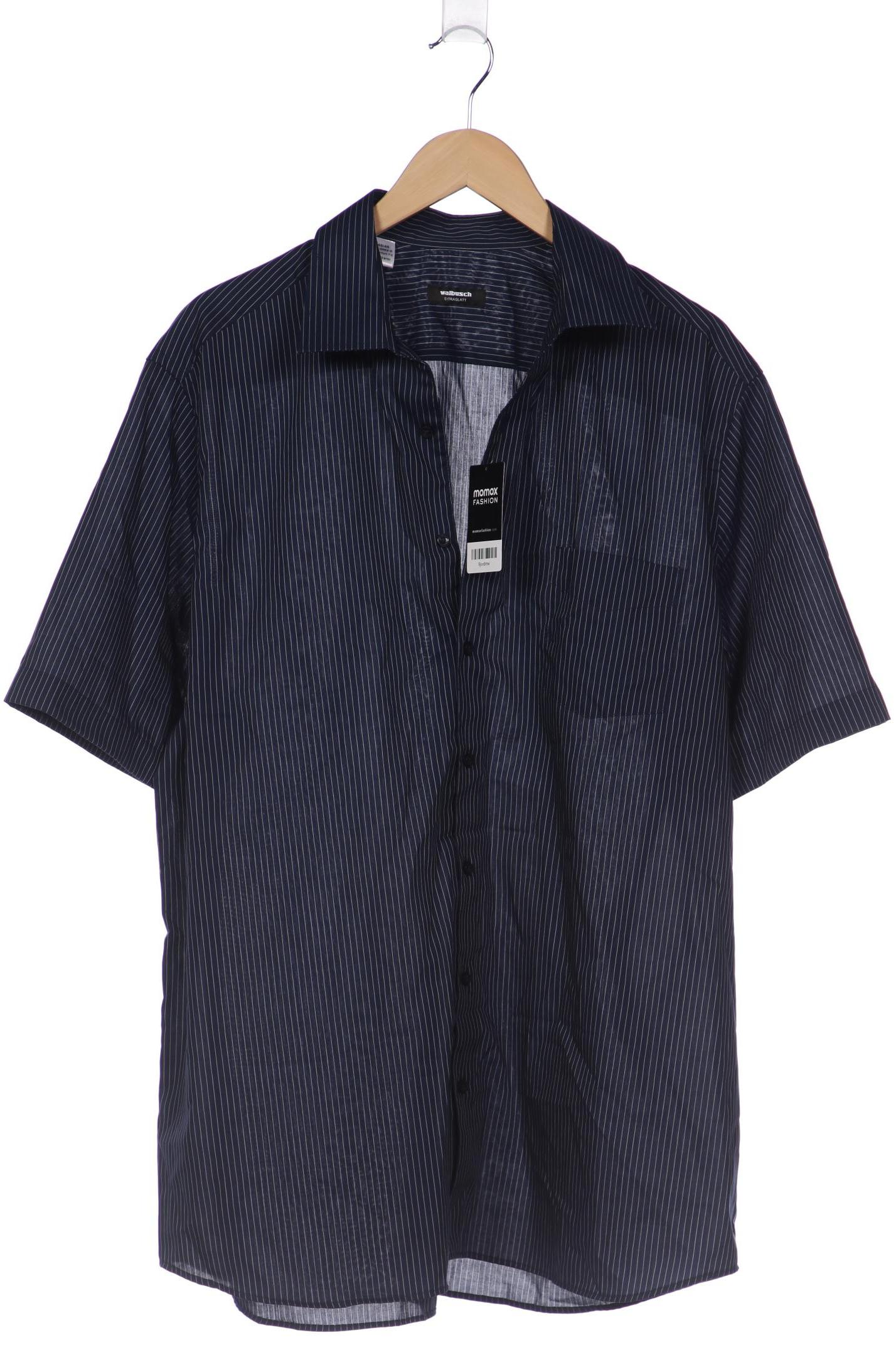 

Walbusch Herren Hemd, marineblau