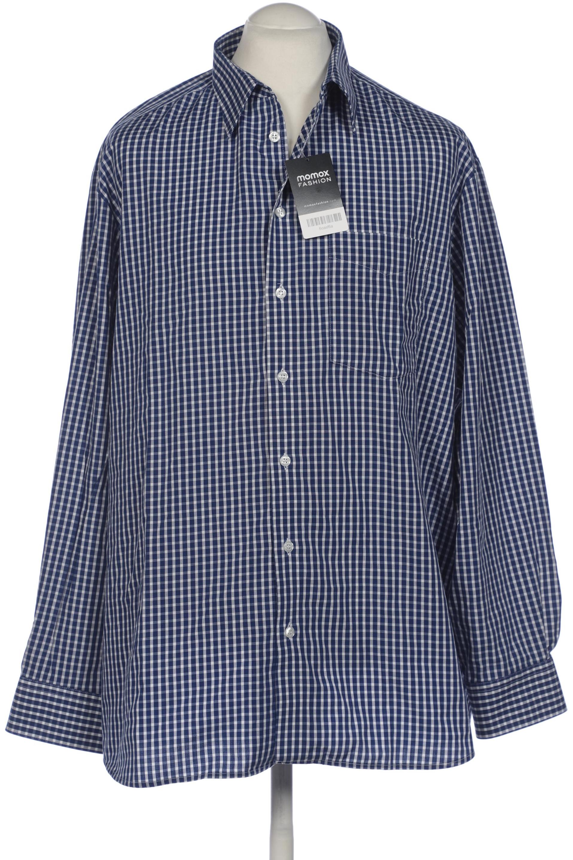 

Walbusch Herren Hemd, marineblau, Gr. 54