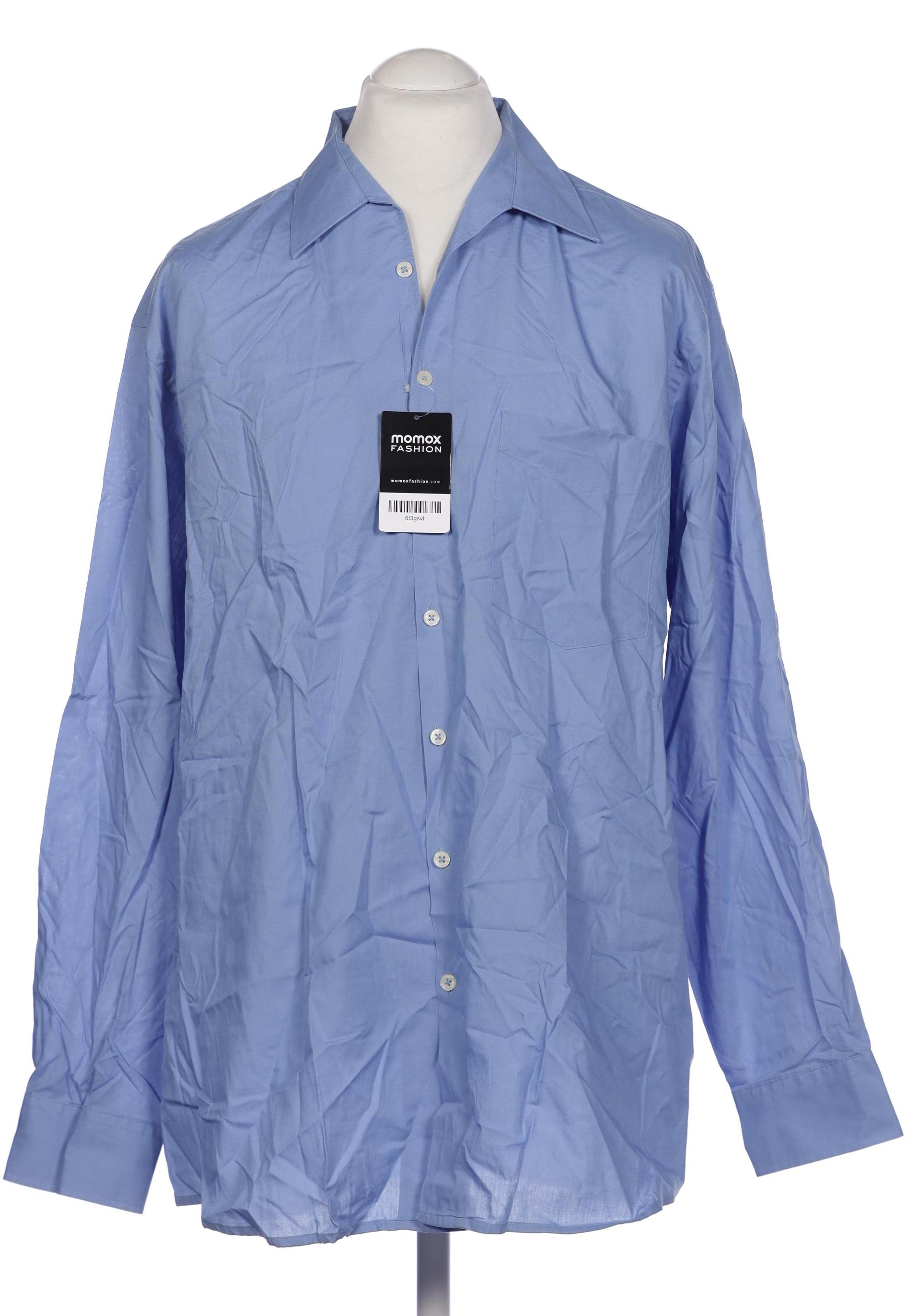 

Walbusch Herren Hemd, blau, Gr. 54