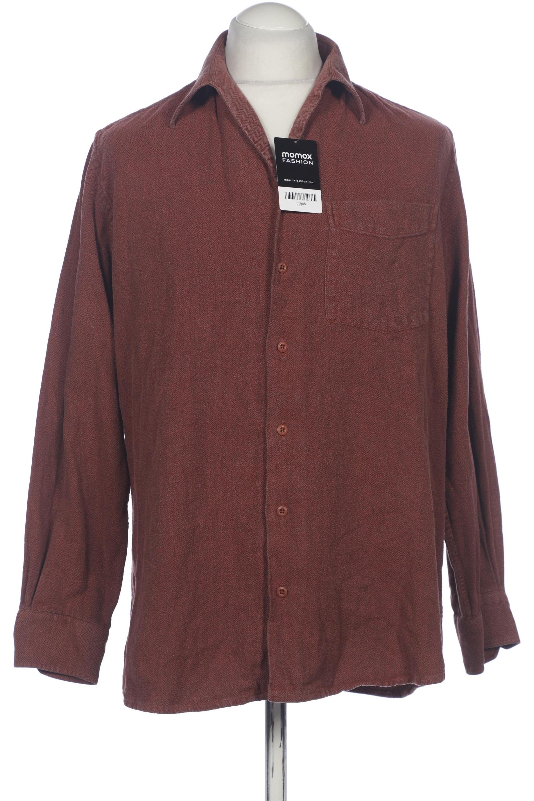 

Walbusch Herren Hemd, bordeaux, Gr. 48