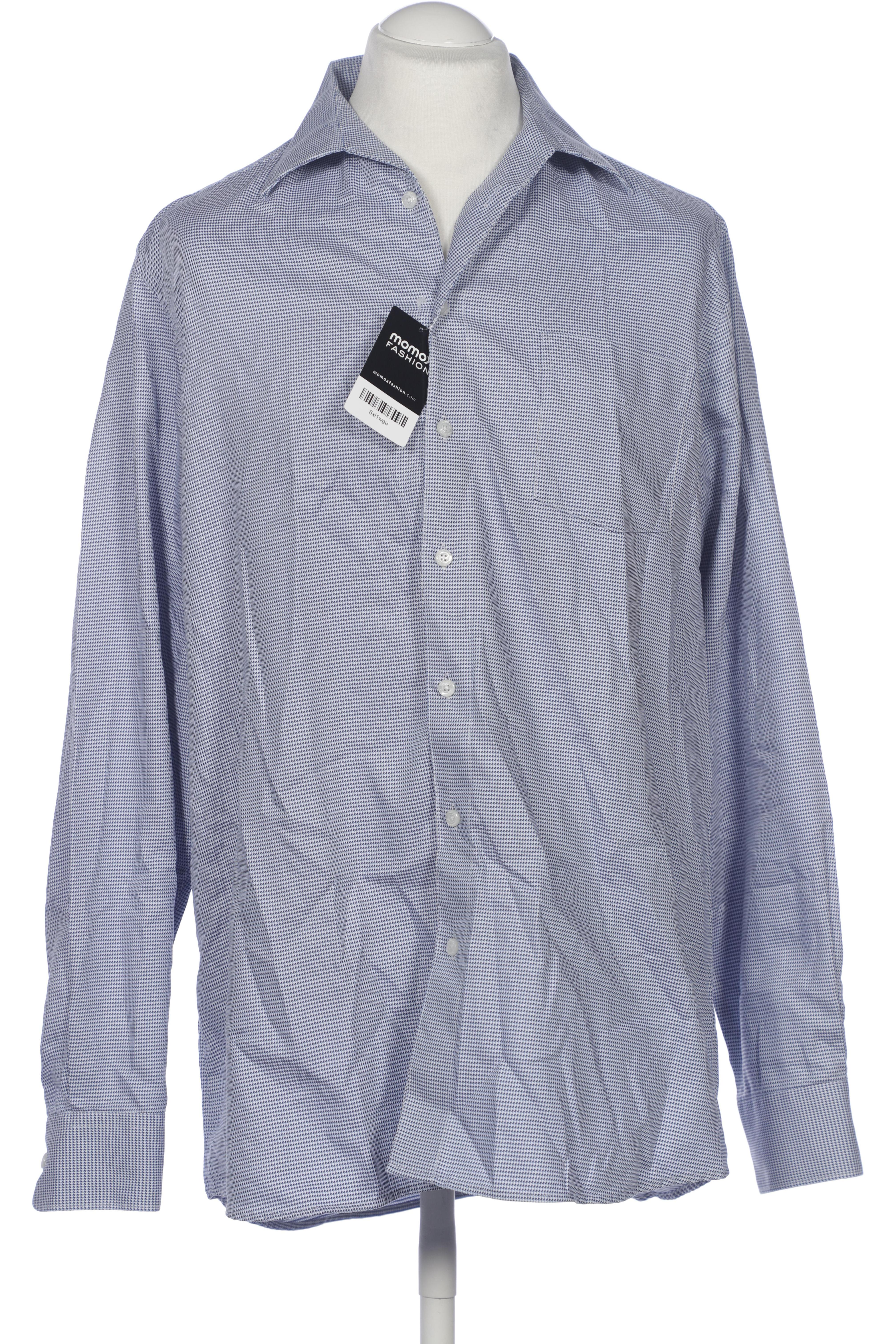 

Walbusch Herren Hemd, blau, Gr. 52