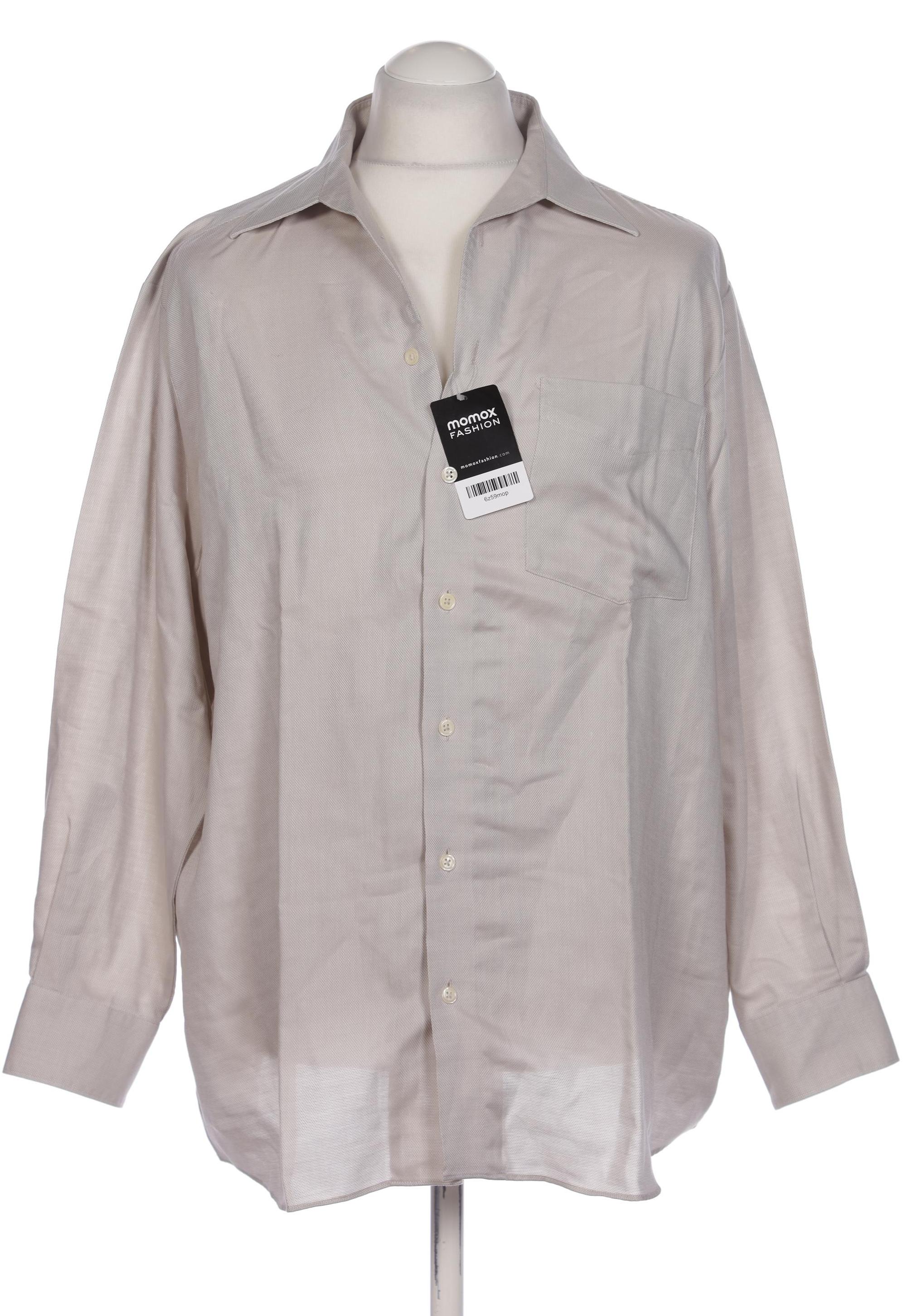 

Walbusch Herren Hemd, beige, Gr. 52