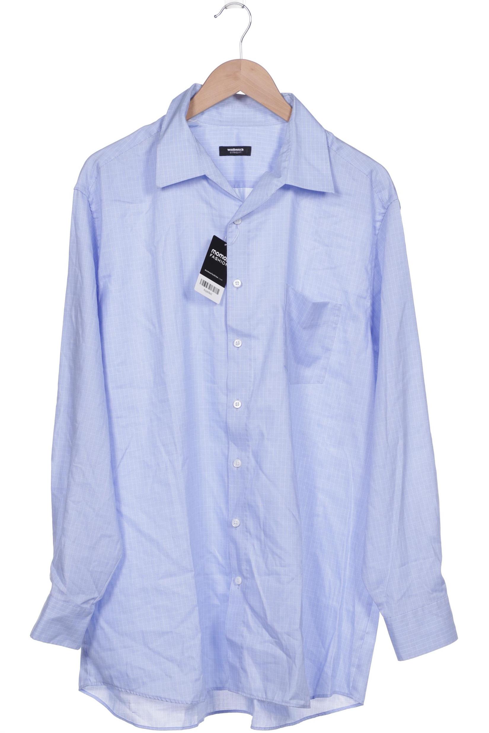 

Walbusch Herren Hemd, blau