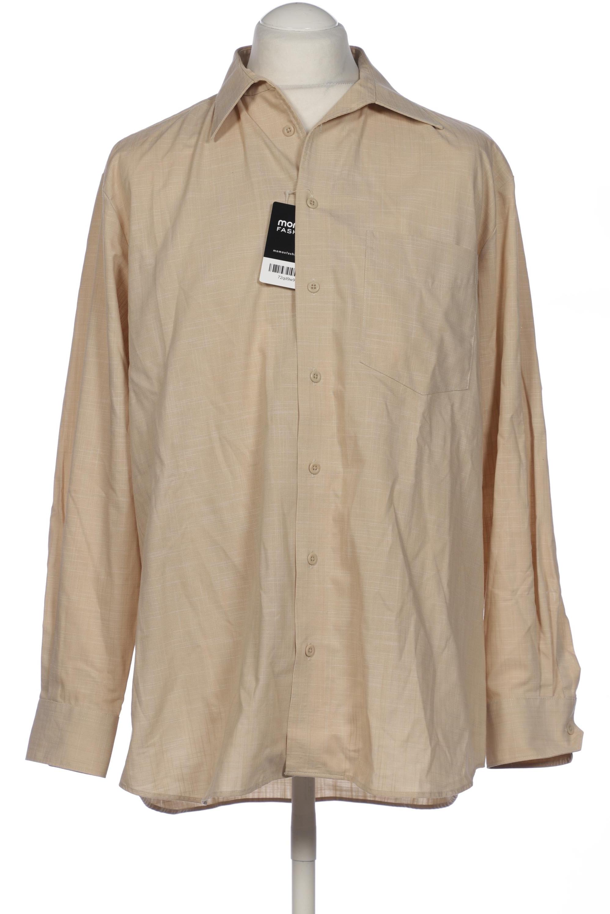 

Walbusch Herren Hemd, beige, Gr. 52