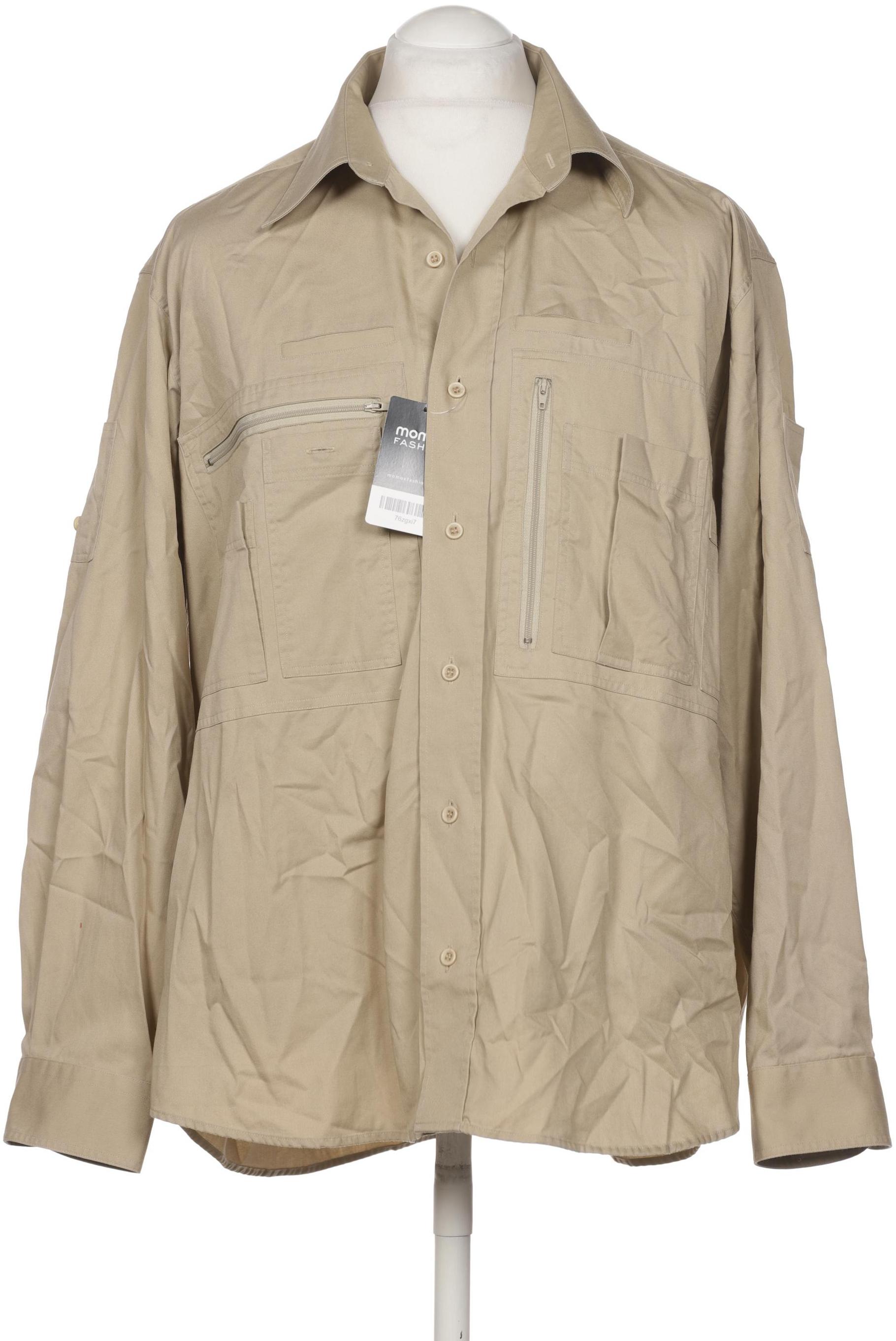

Walbusch Herren Hemd, beige, Gr. 54