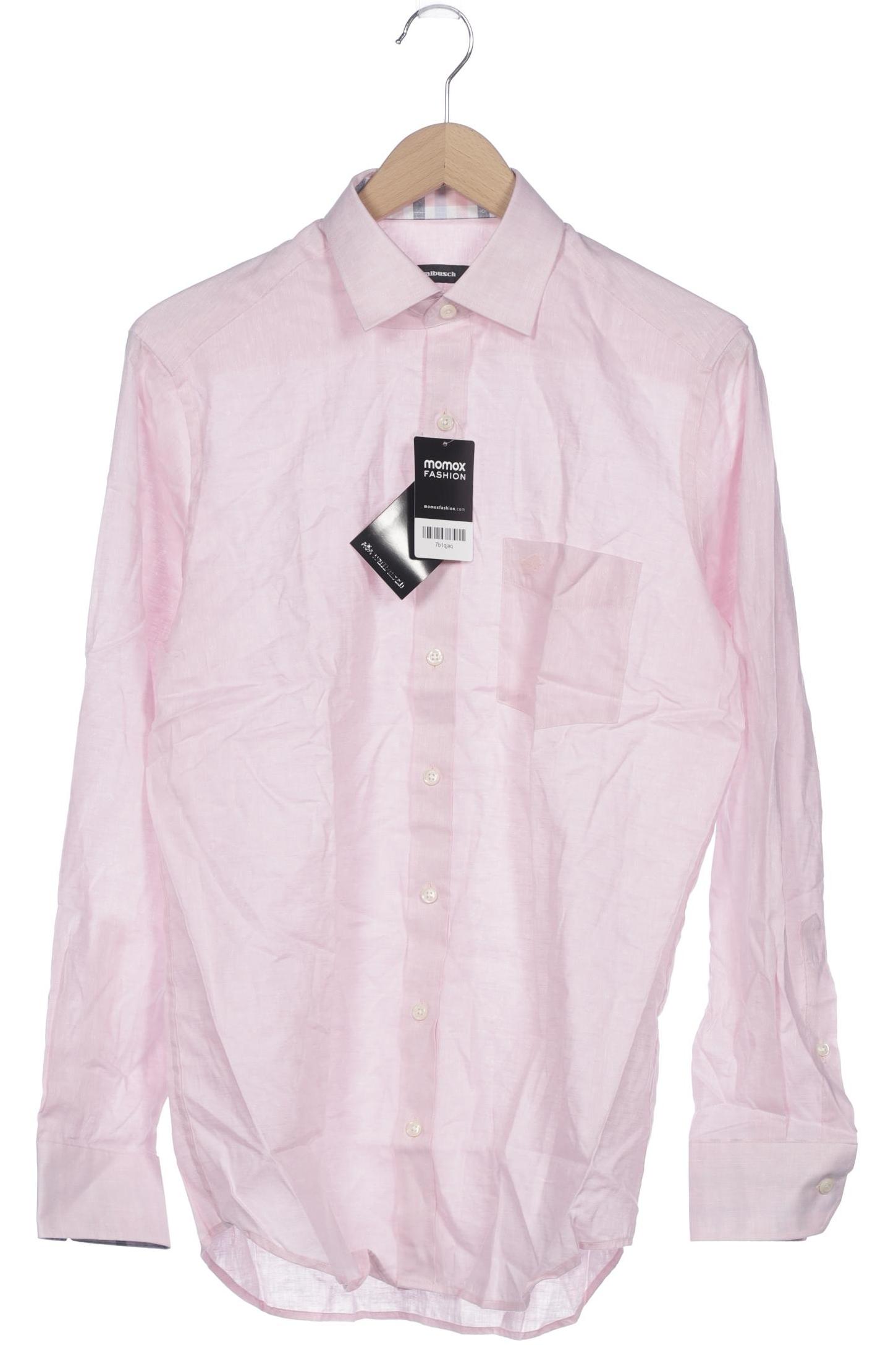 

Walbusch Herren Hemd, pink, Gr. 46