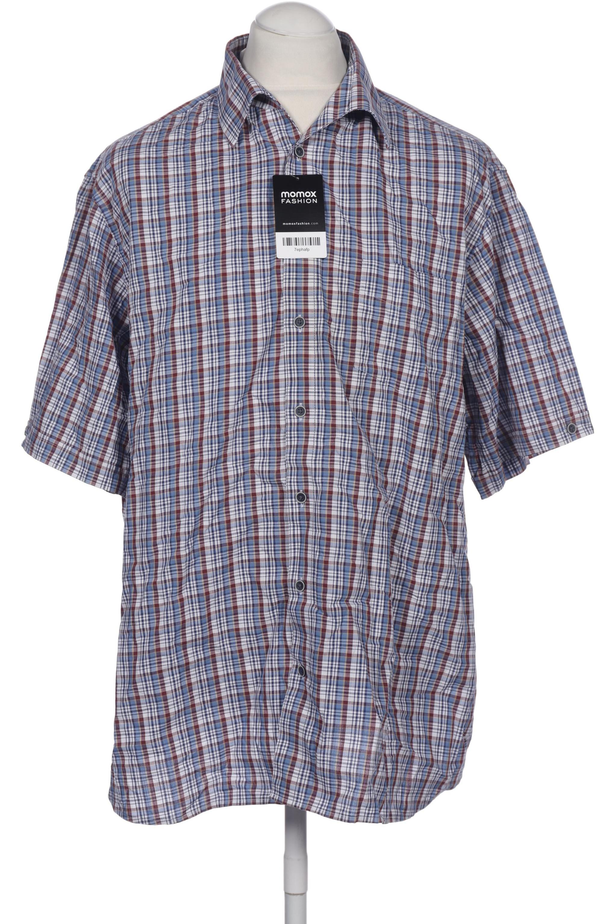 

Walbusch Herren Hemd, blau