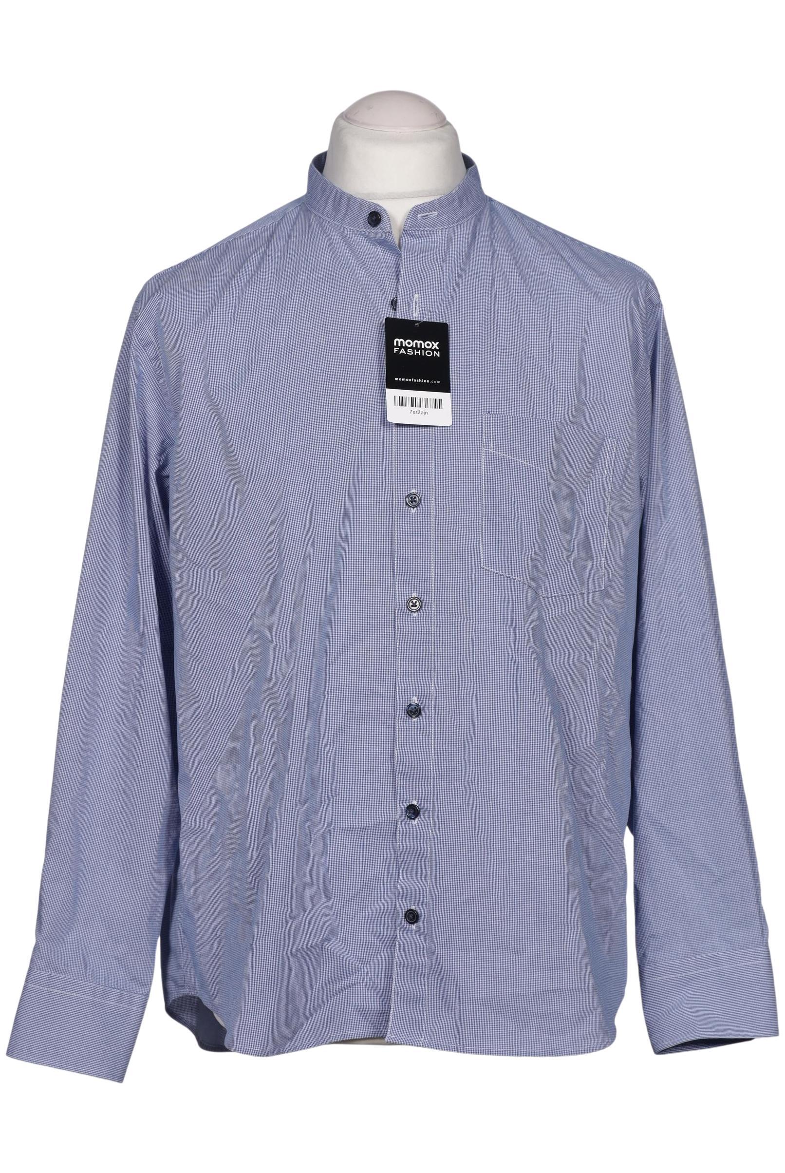 

Walbusch Herren Hemd, marineblau, Gr. 52