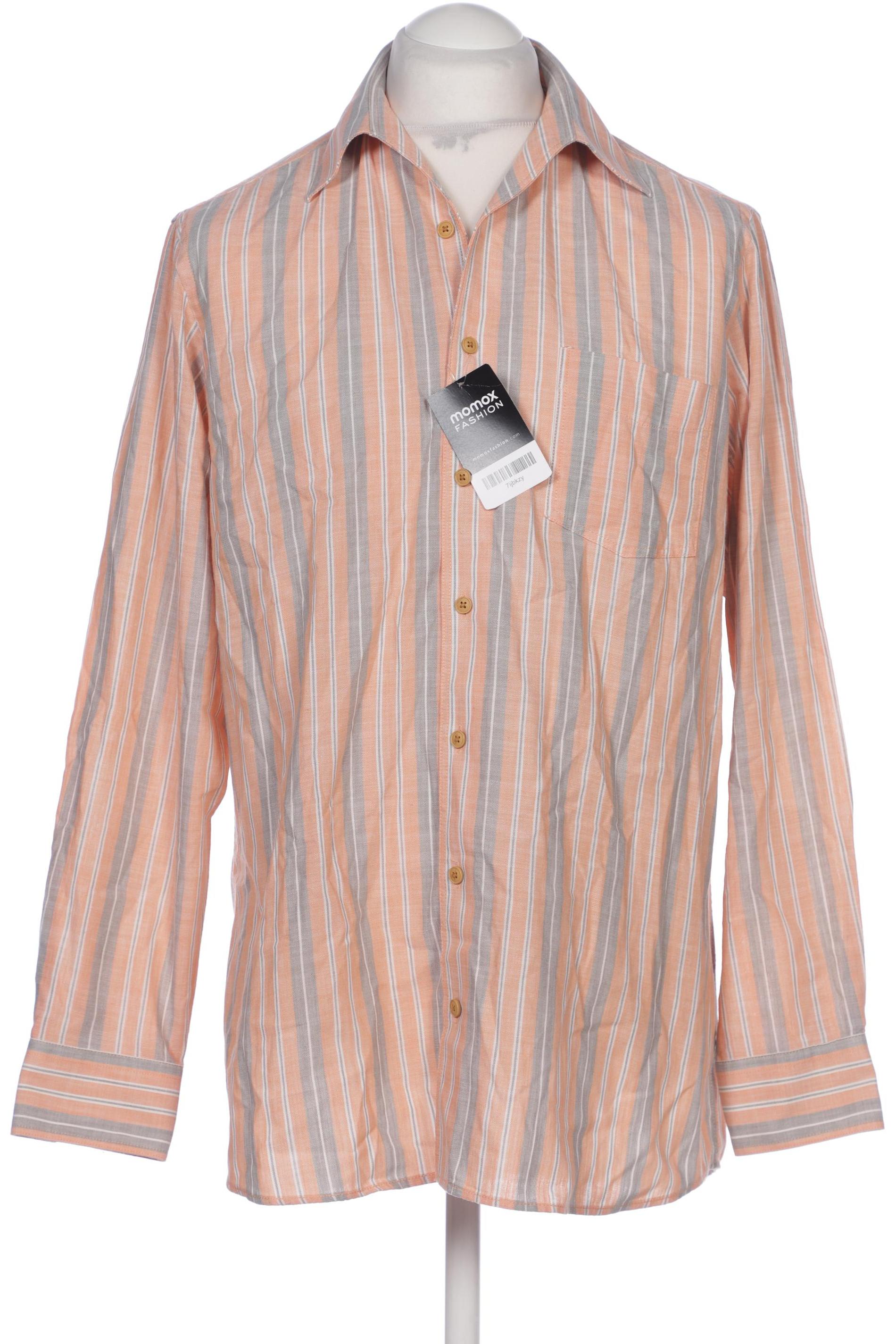 

Walbusch Herren Hemd, orange, Gr. 48