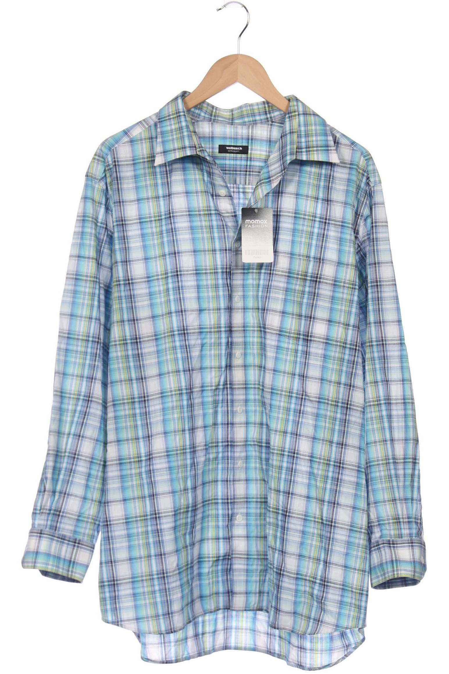 

Walbusch Herren Hemd, blau
