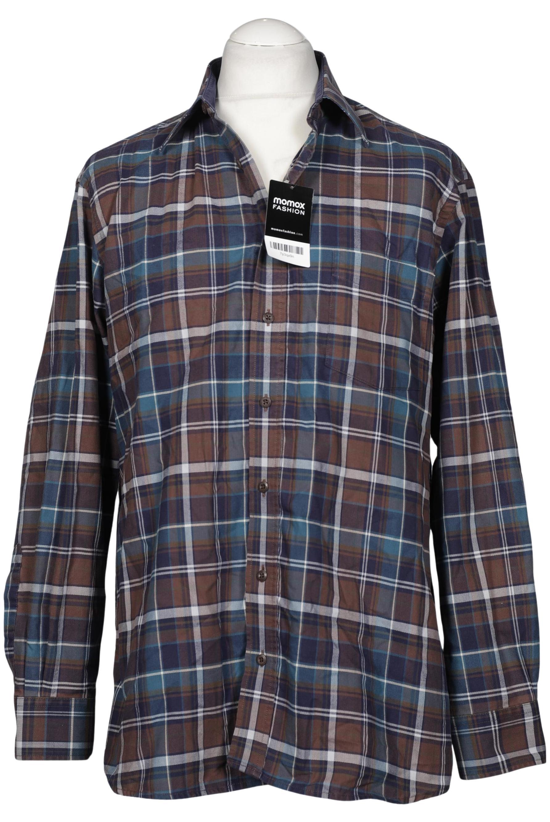 

Walbusch Herren Hemd, marineblau, Gr. 52