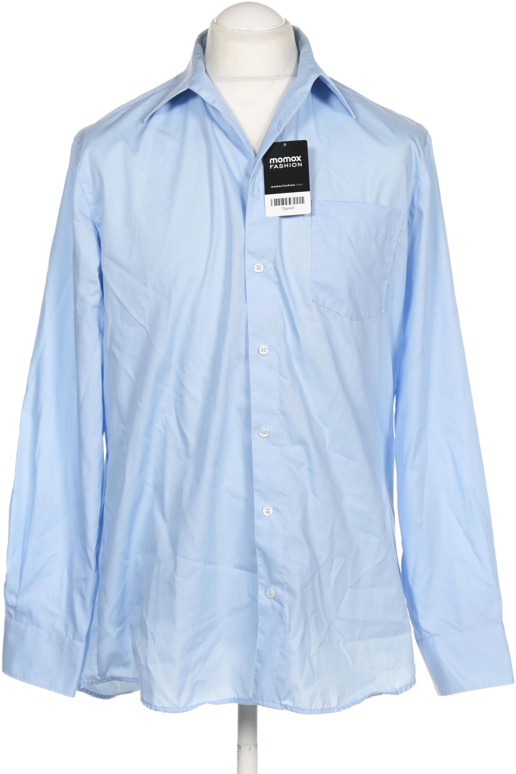 

Walbusch Herren Hemd, blau, Gr. 50