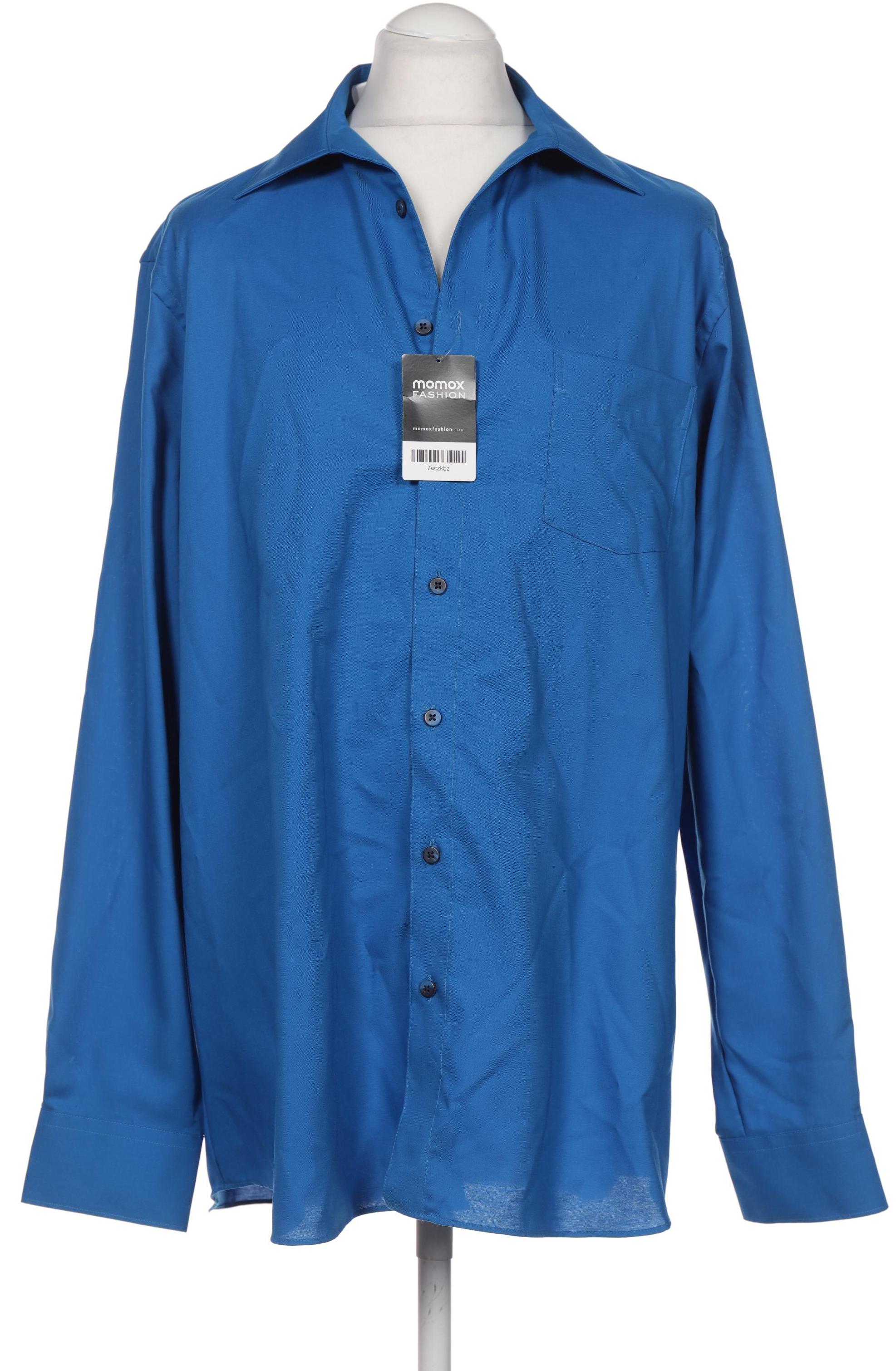 

Walbusch Herren Hemd, blau