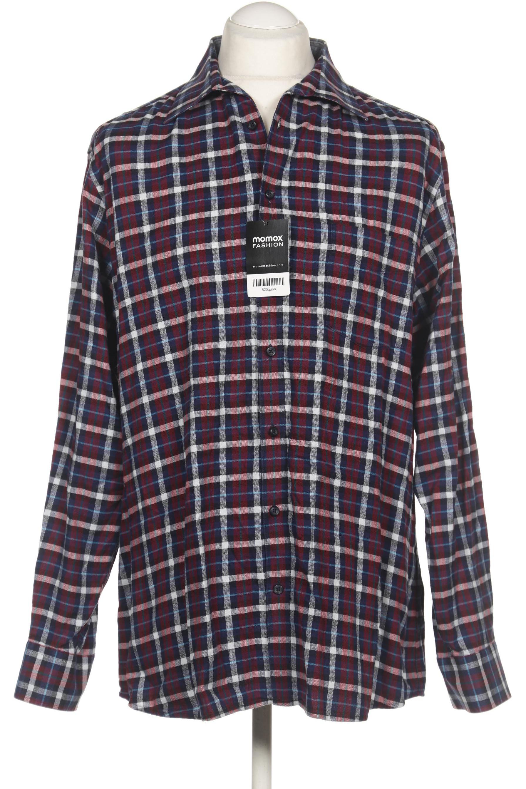

Walbusch Herren Hemd, marineblau, Gr. 52