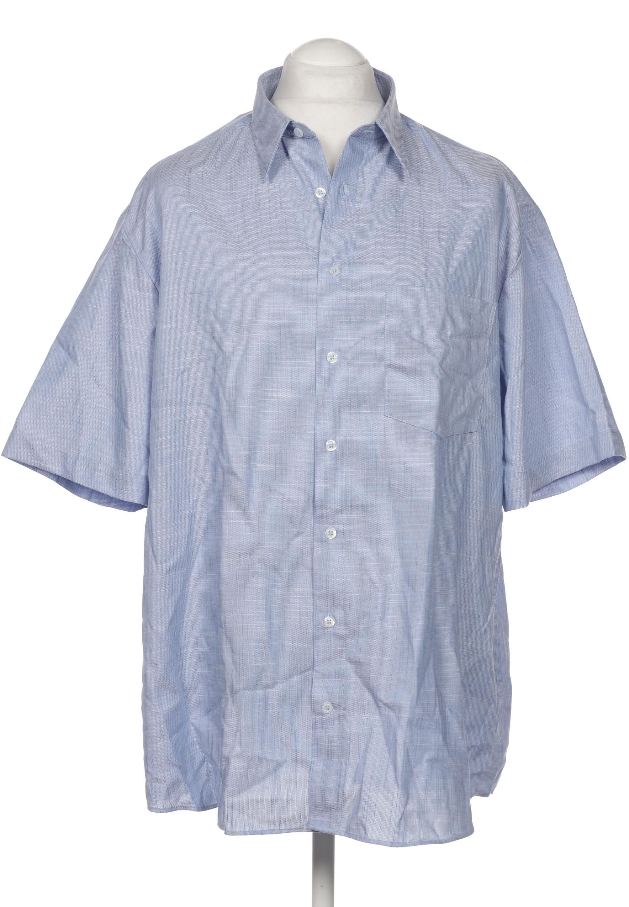 

Walbusch Herren Hemd, blau, Gr. 54