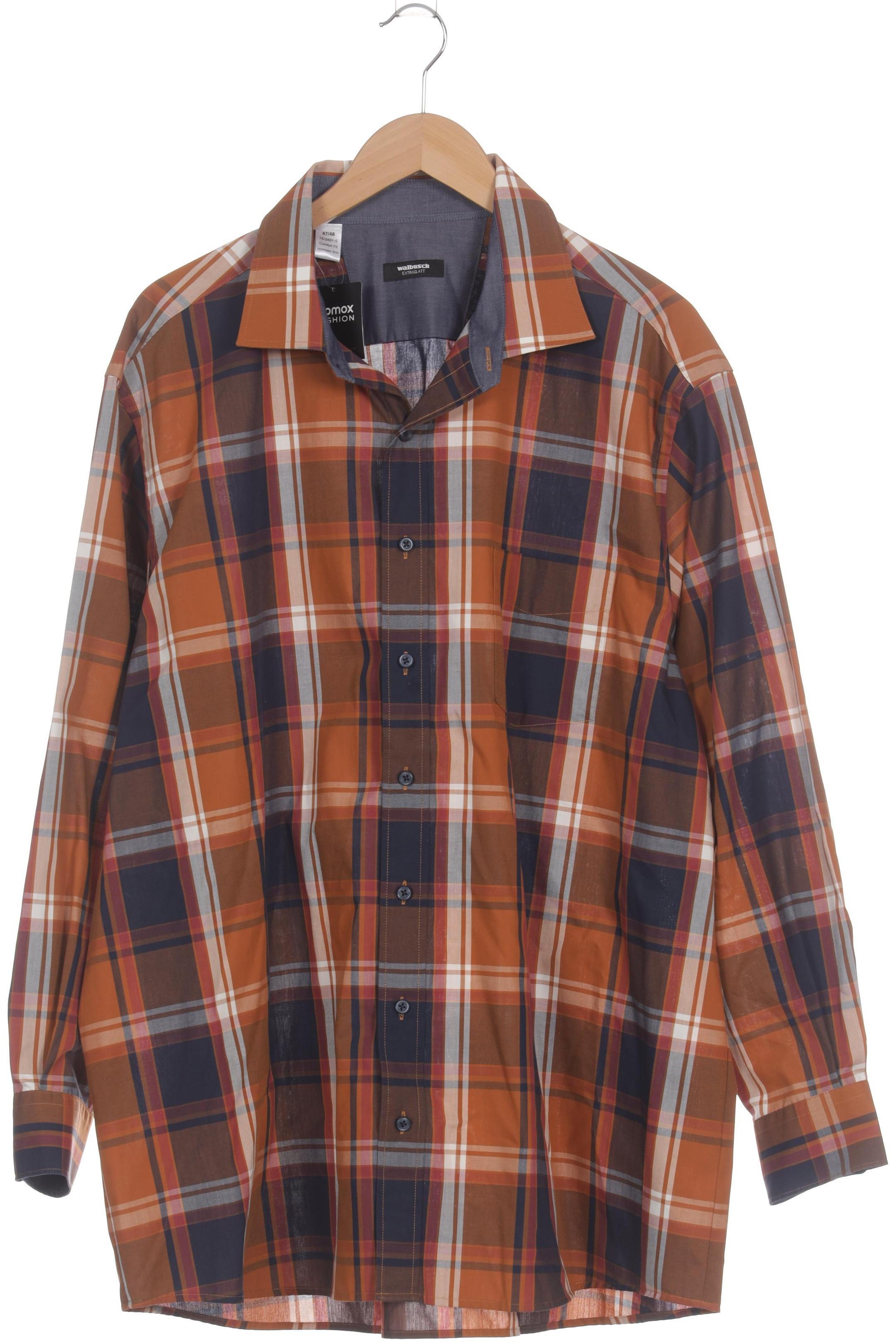 

Walbusch Herren Hemd, braun, Gr.