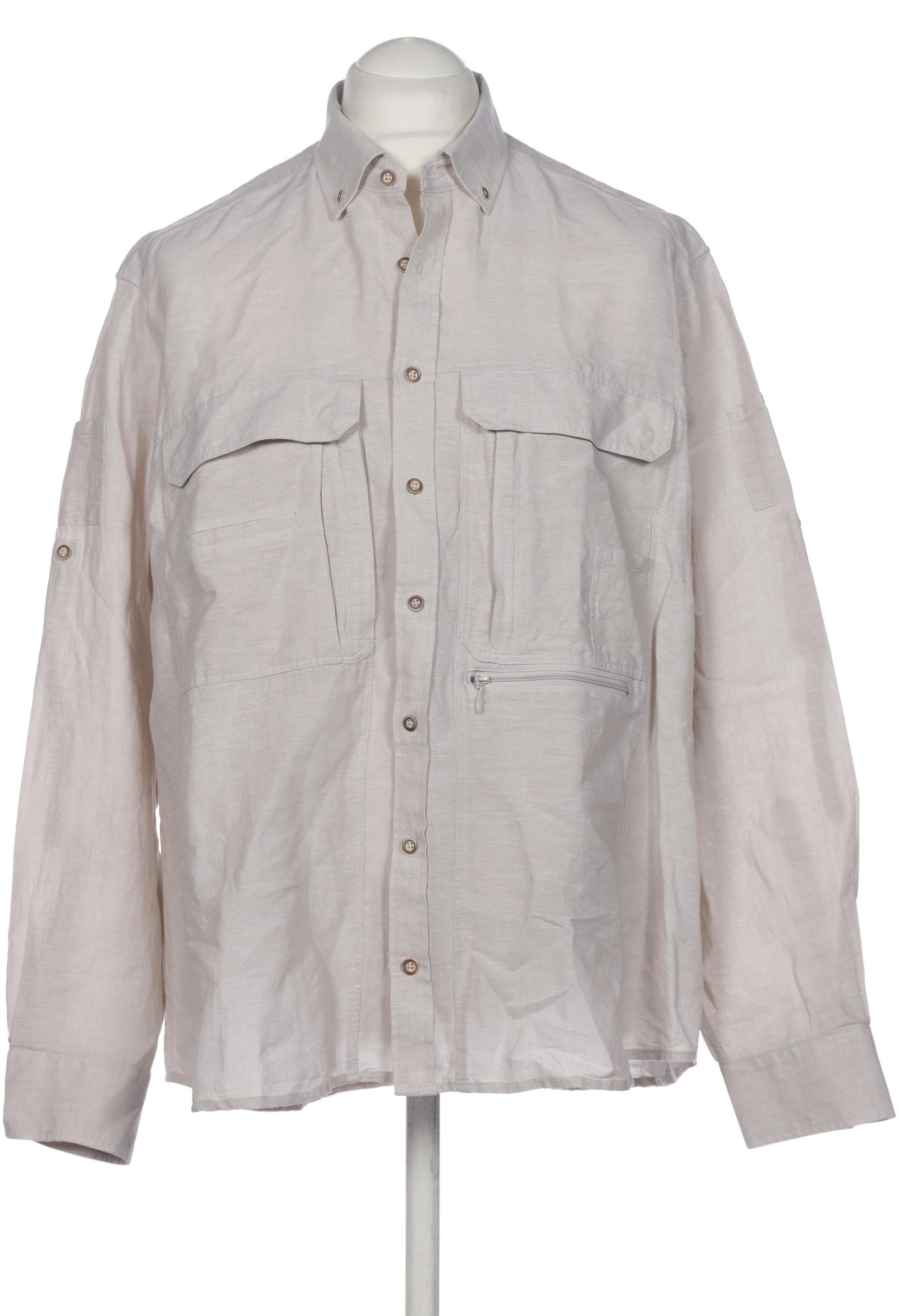 

Walbusch Herren Hemd, beige, Gr. 54