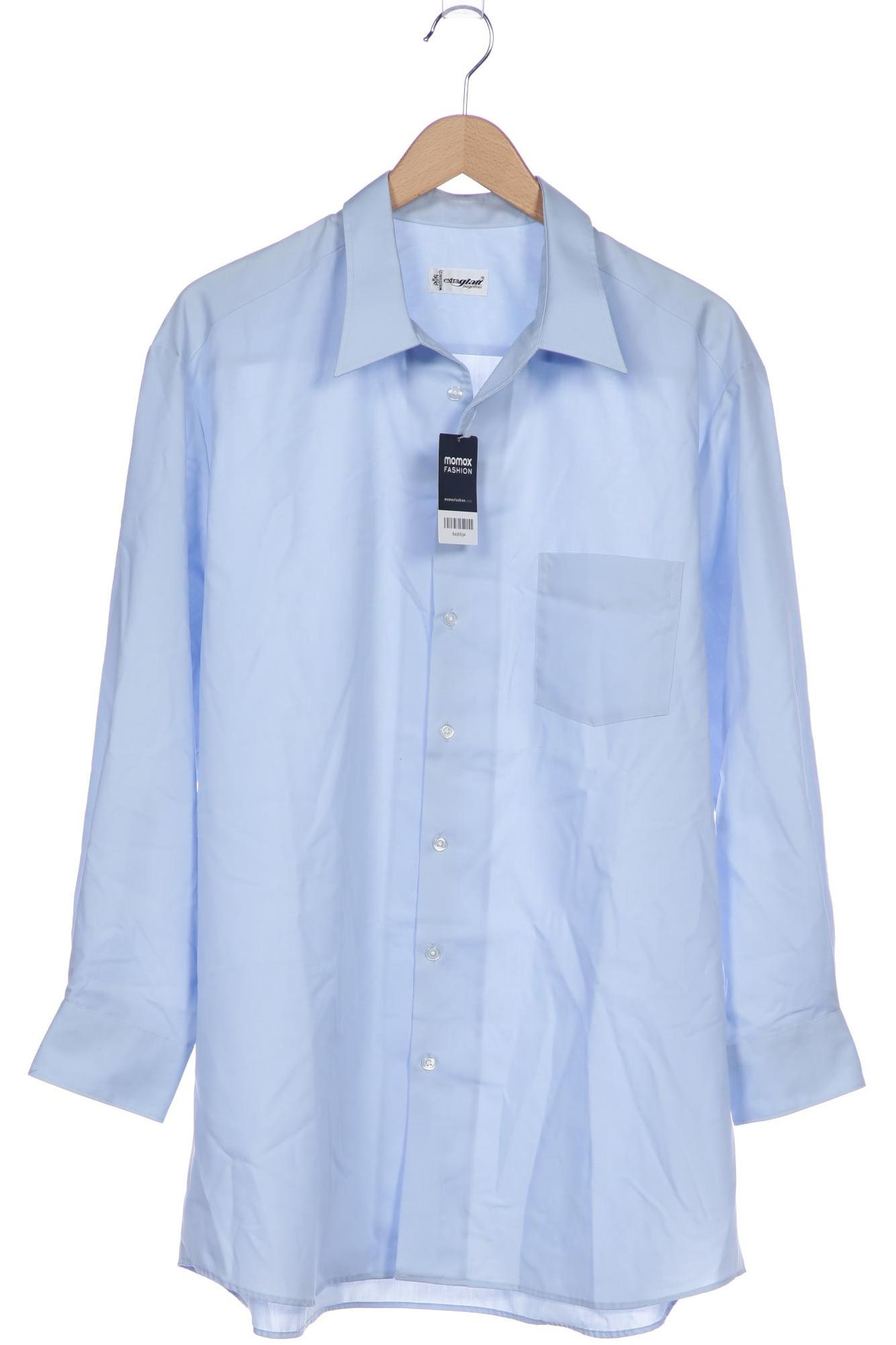 

Walbusch Herren Hemd, blau, Gr. 56