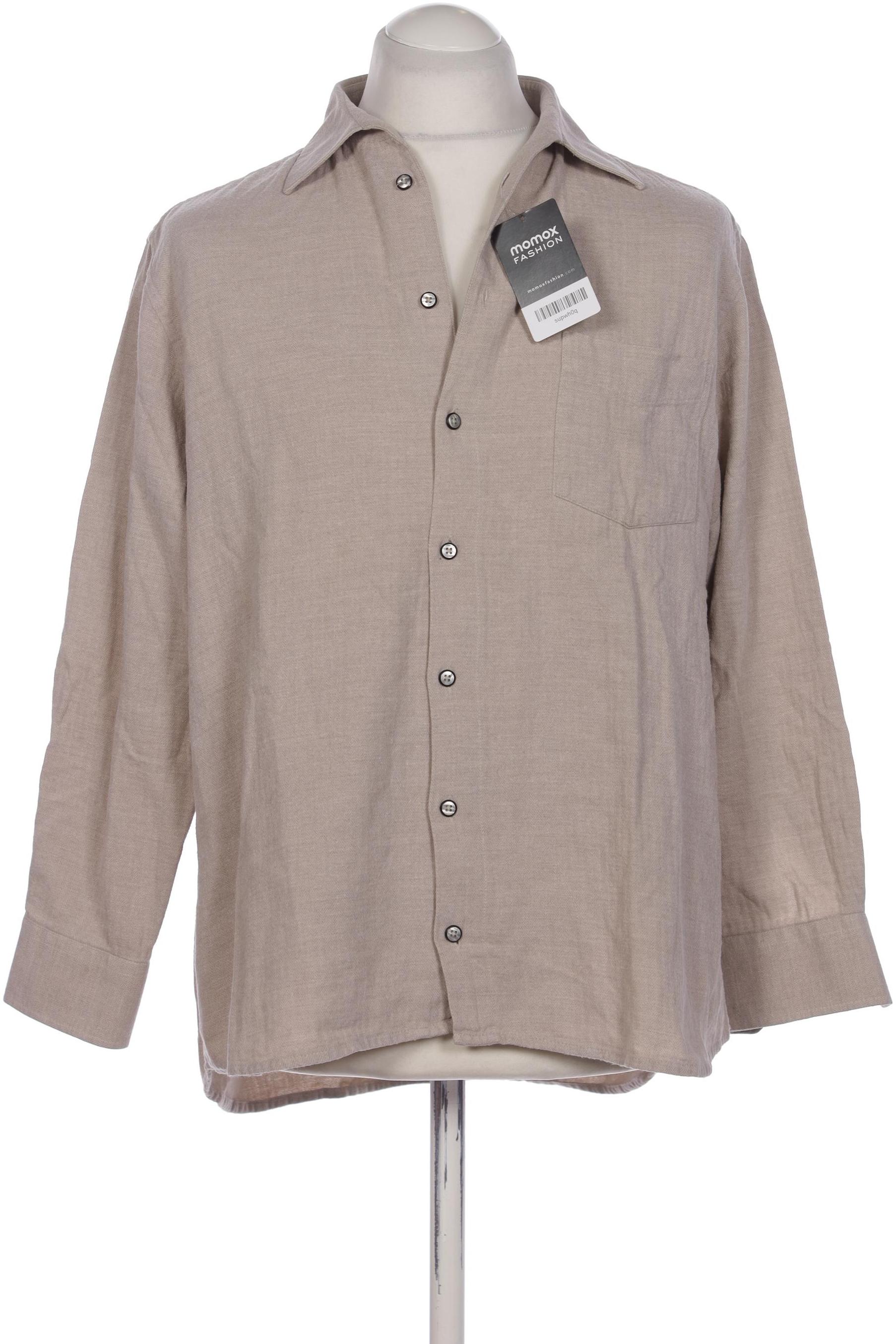 

Walbusch Herren Hemd, beige, Gr. 52