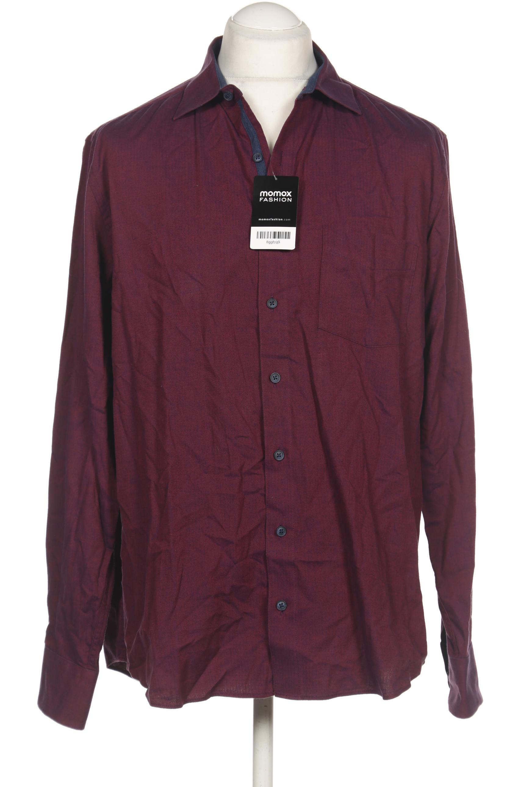 

Walbusch Herren Hemd, bordeaux, Gr. 52