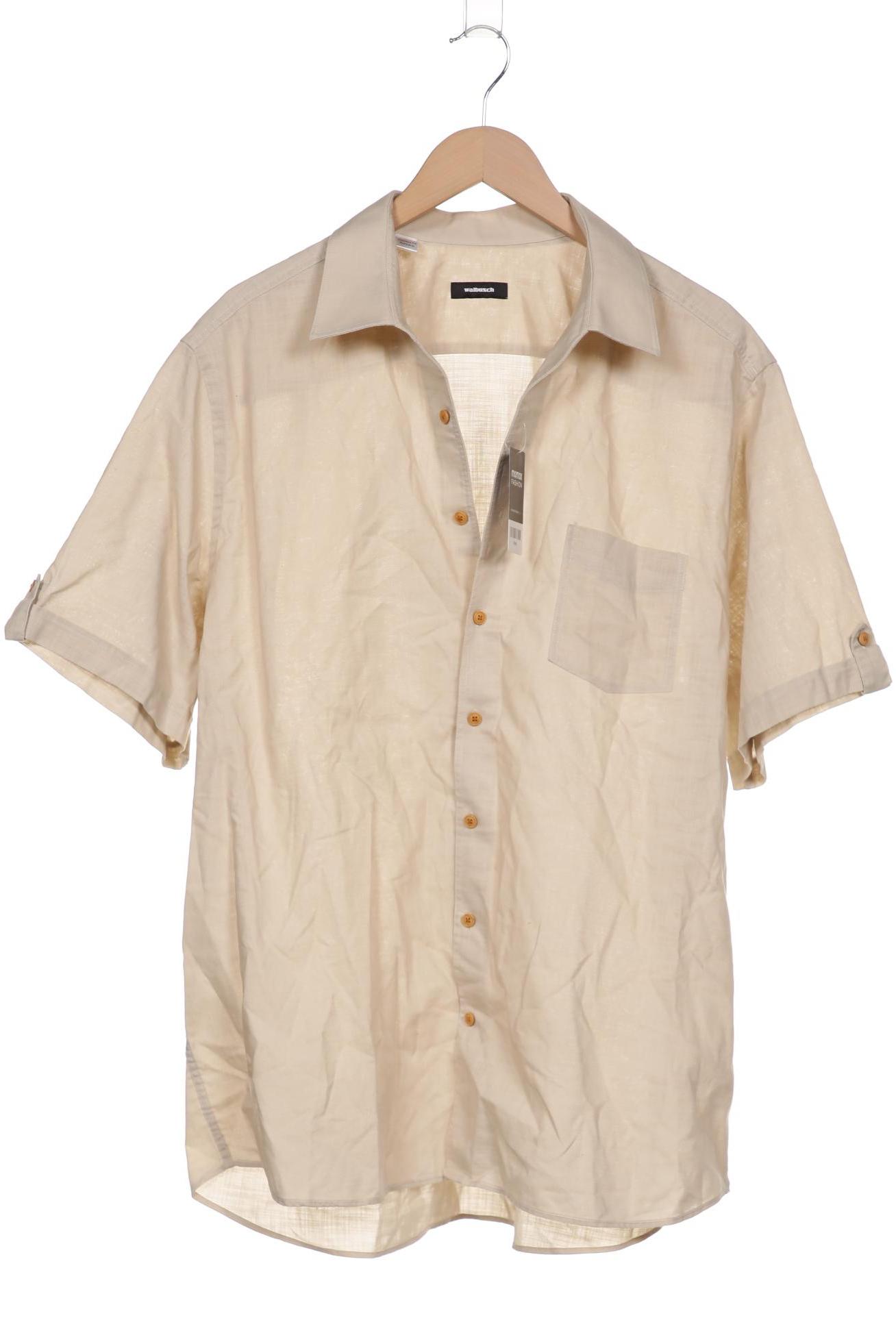 

Walbusch Herren Hemd, beige