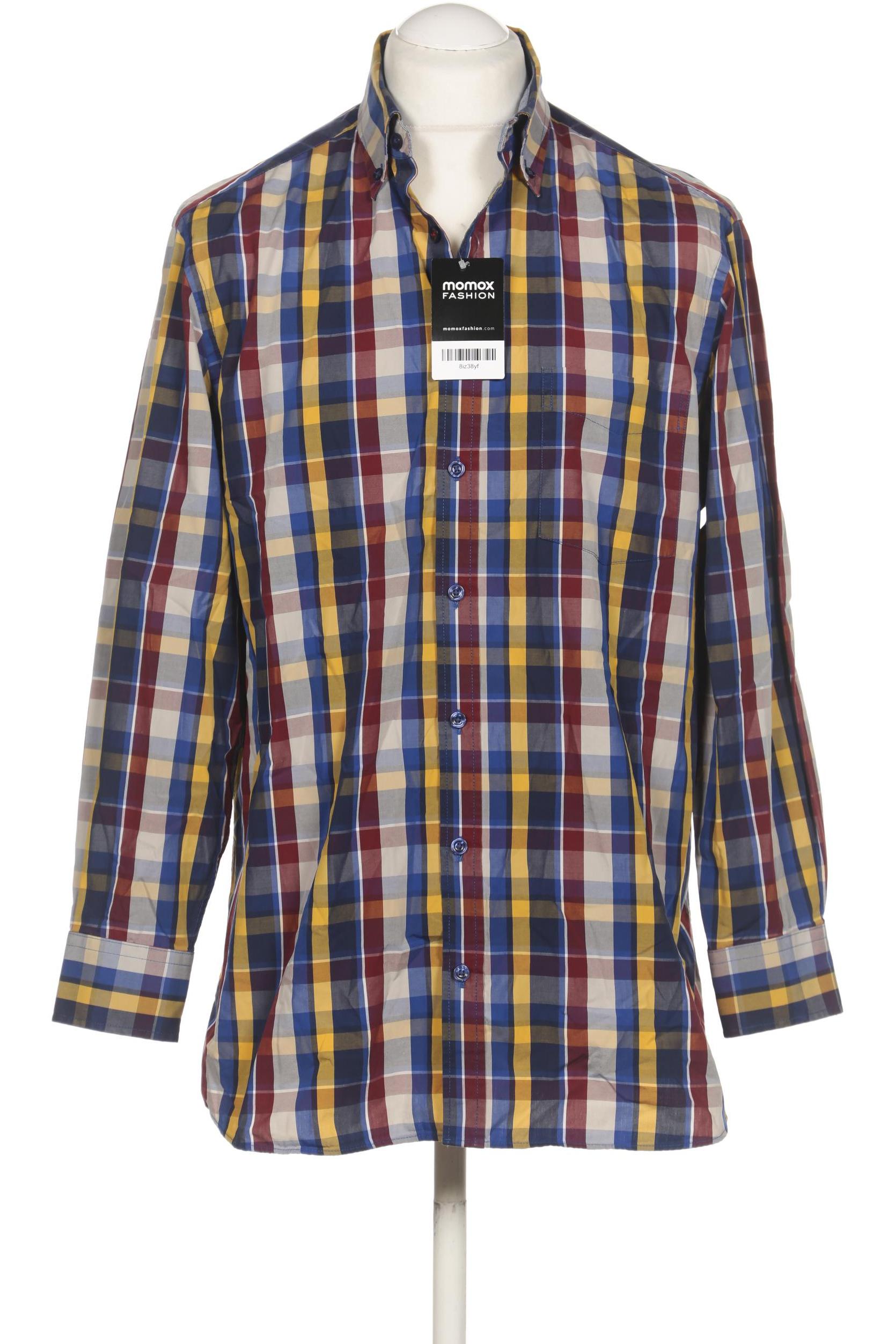 

Walbusch Herren Hemd, blau, Gr. 52
