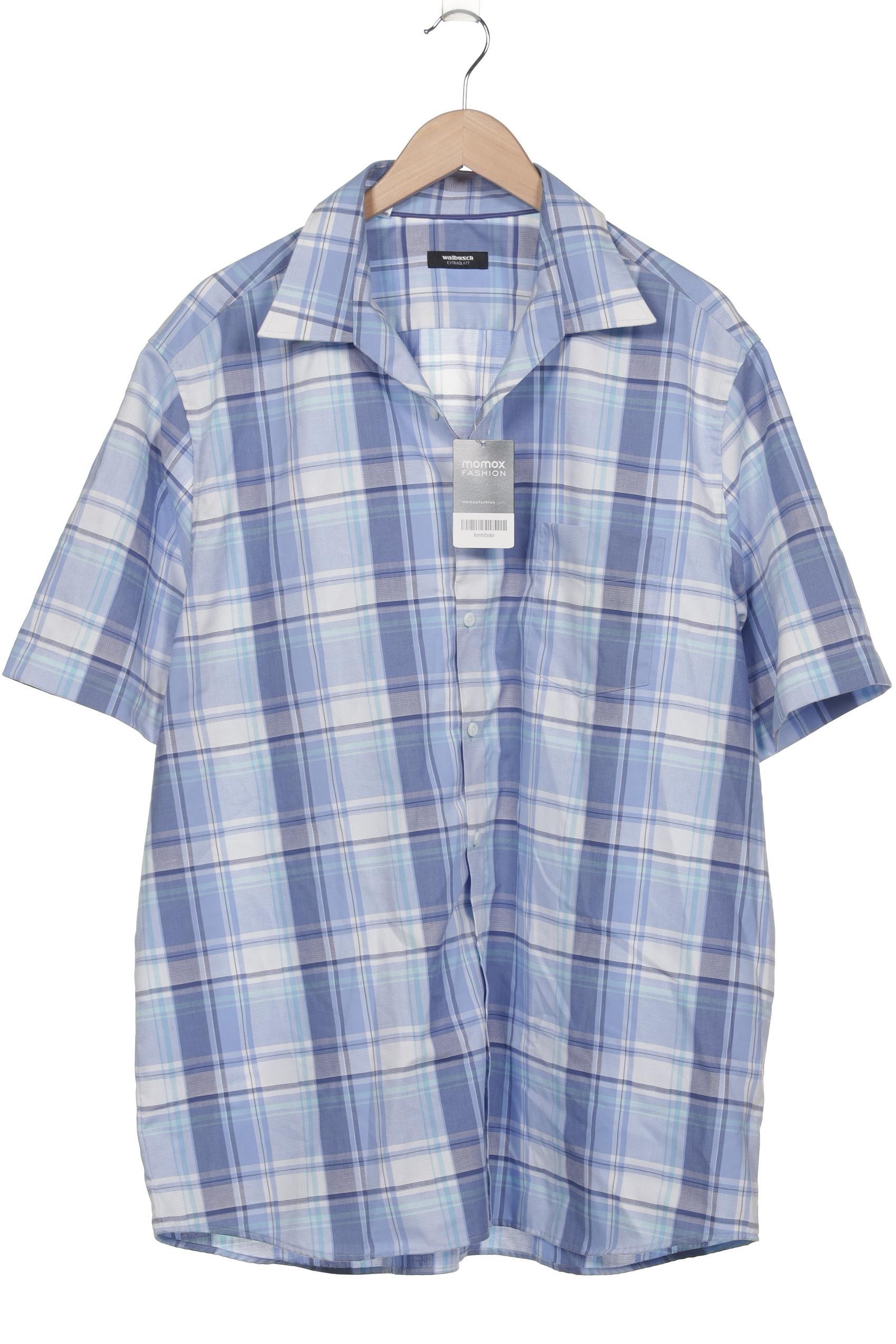 

Walbusch Herren Hemd, blau, Gr. 56
