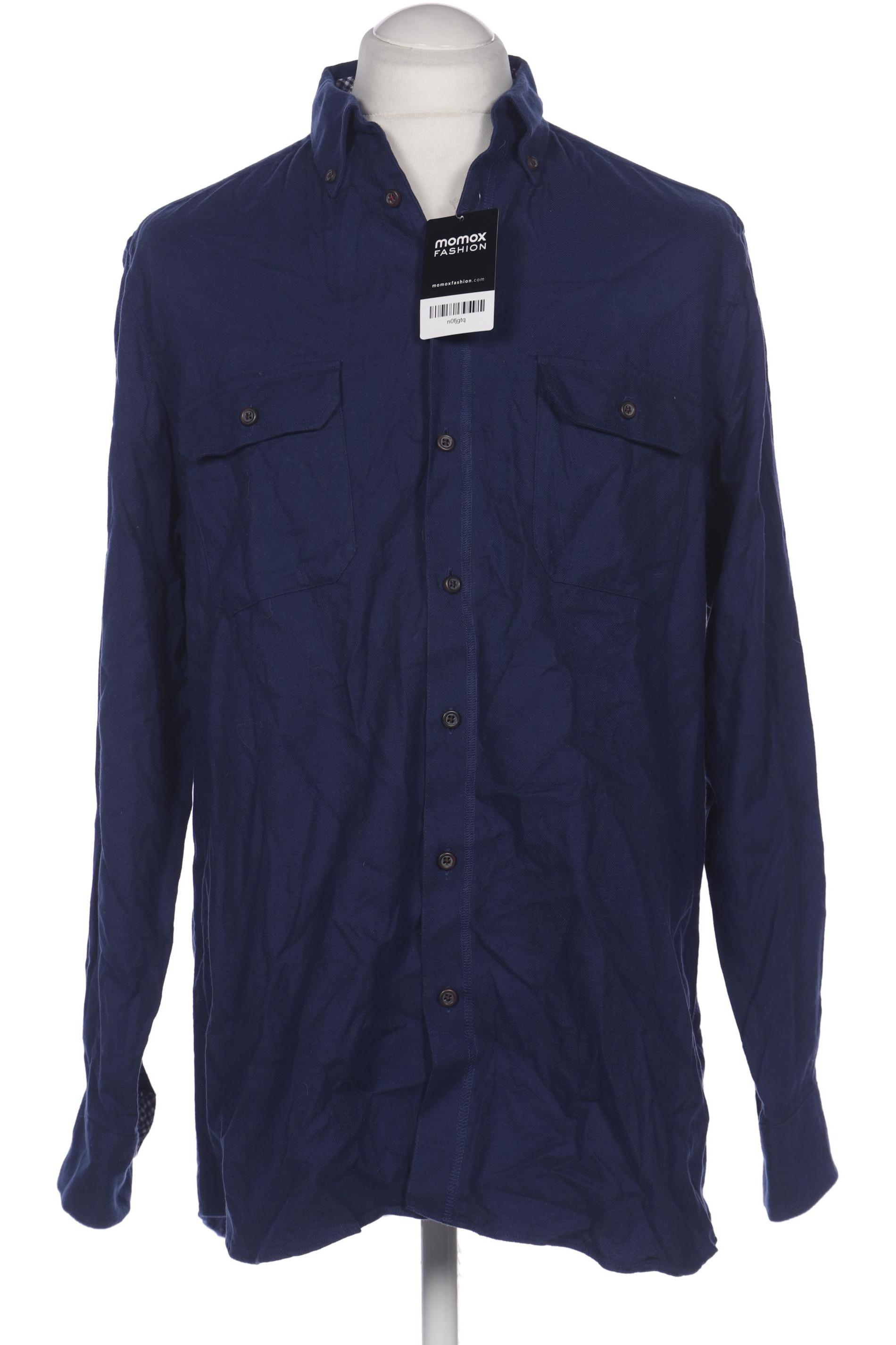 

Walbusch Herren Hemd, marineblau, Gr. 48