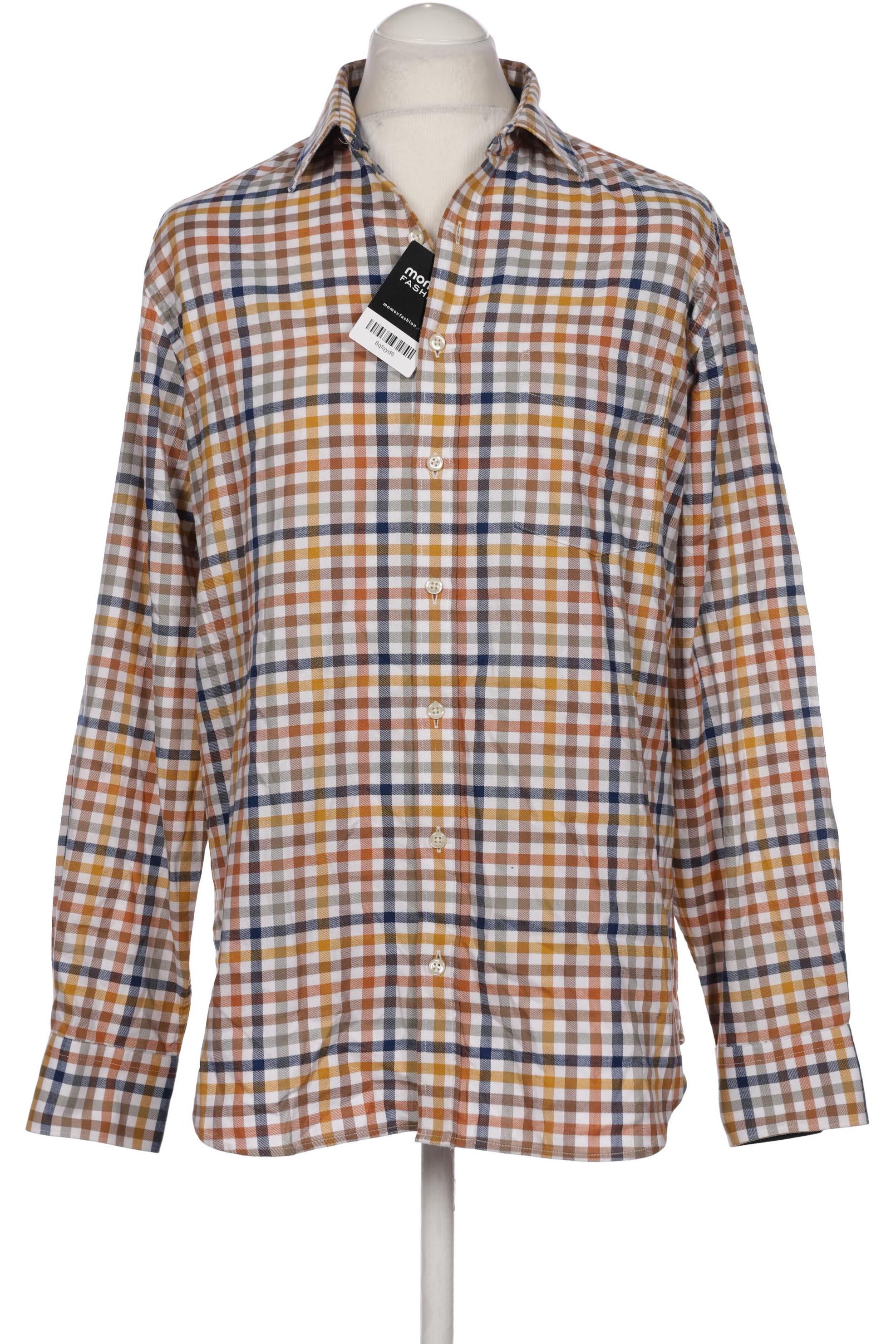 

Walbusch Herren Hemd, beige, Gr. 52