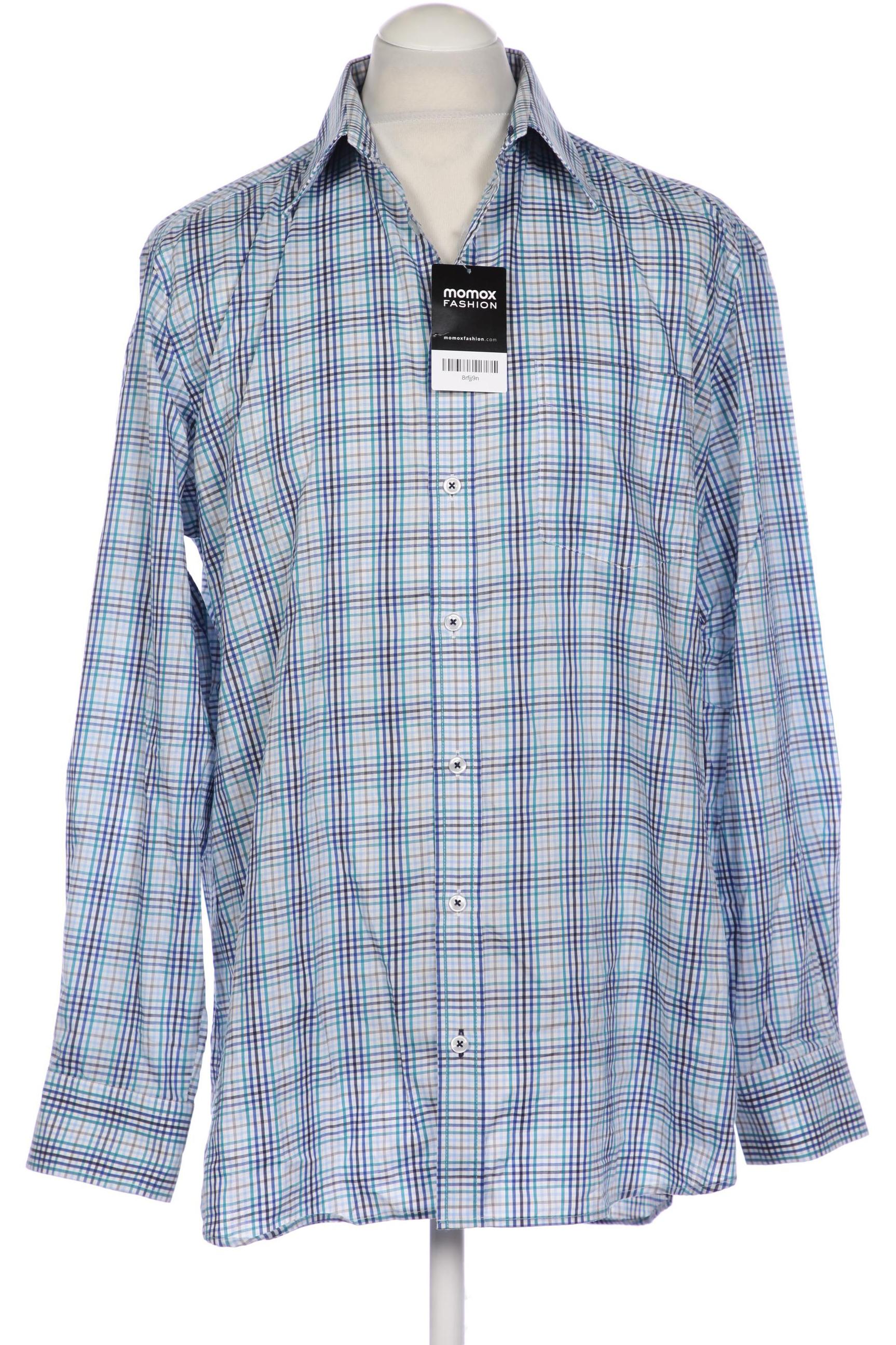 

Walbusch Herren Hemd, blau, Gr. 54