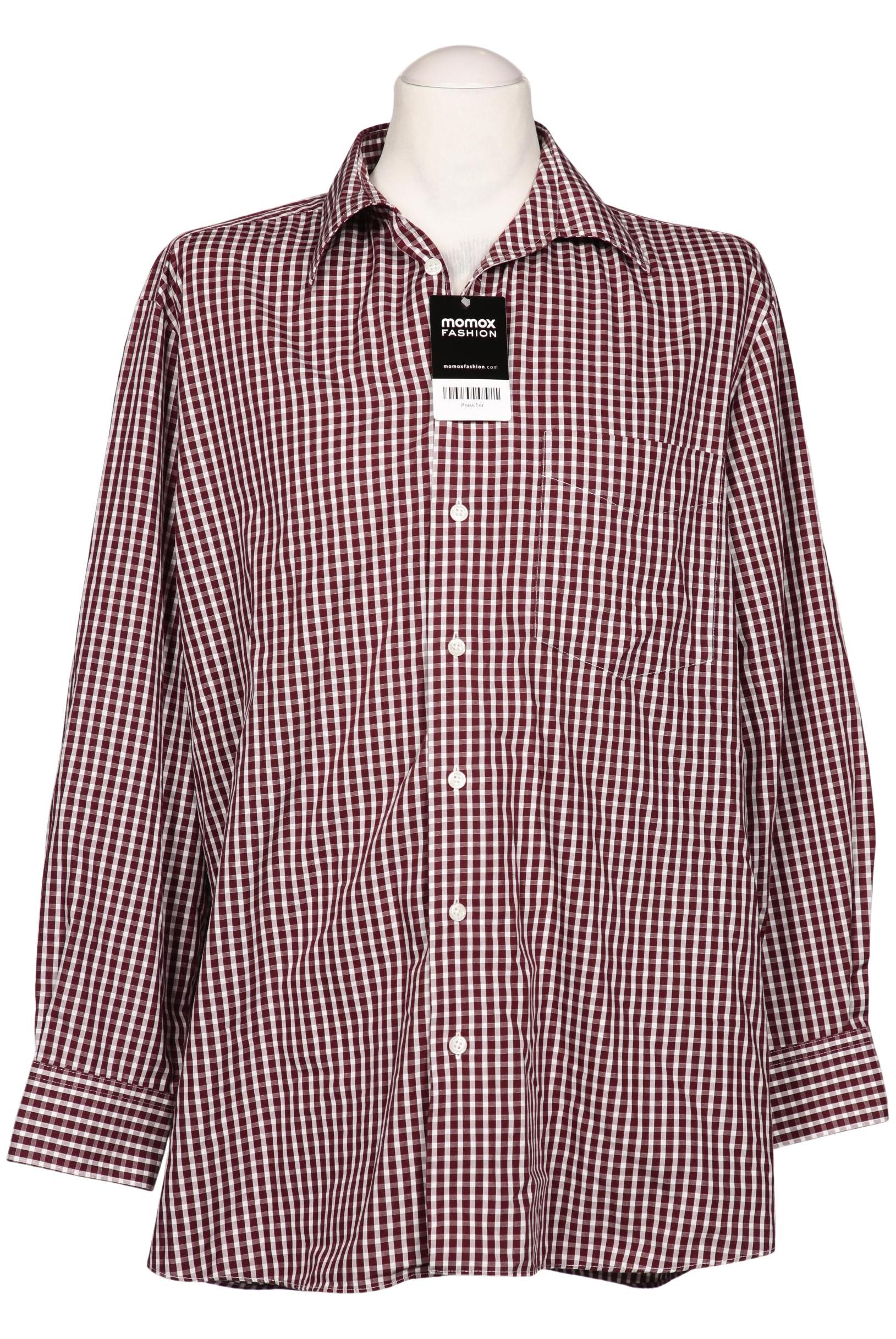 

Walbusch Herren Hemd, bordeaux, Gr. 52