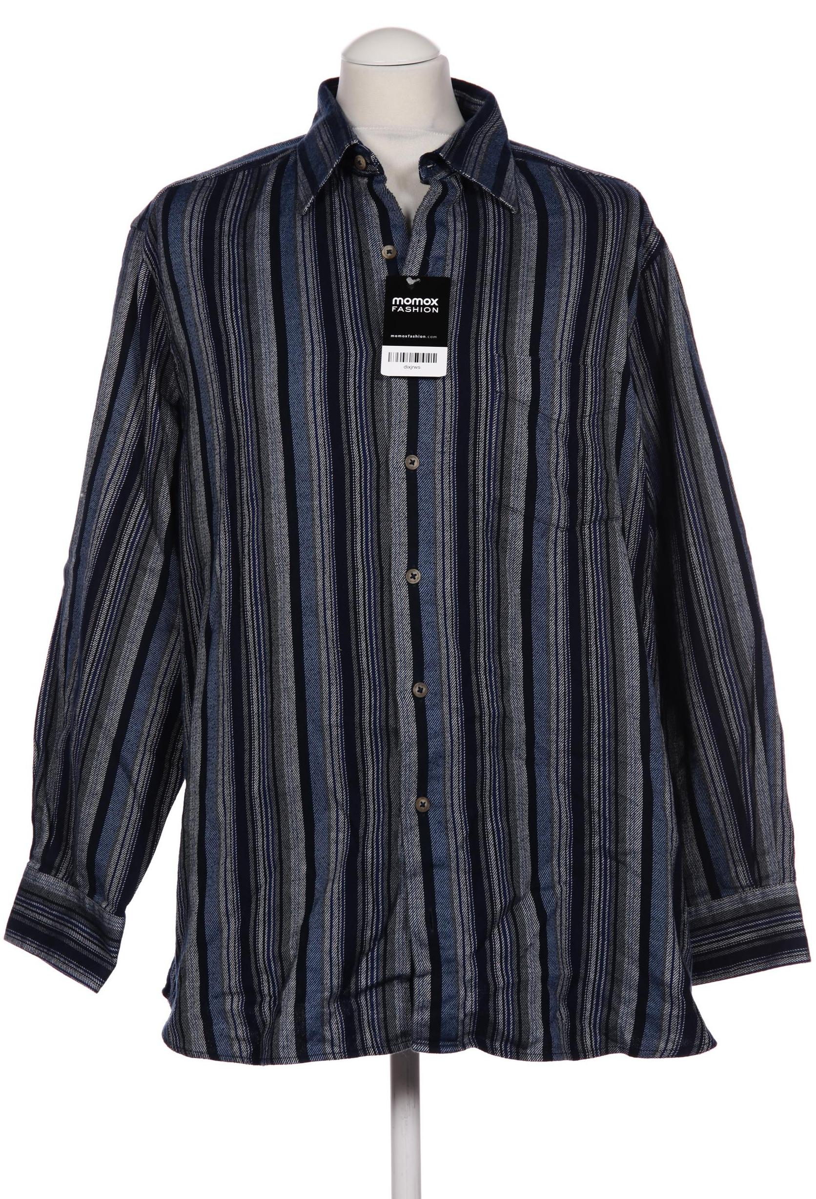 

Walbusch Herren Hemd, marineblau, Gr. 54