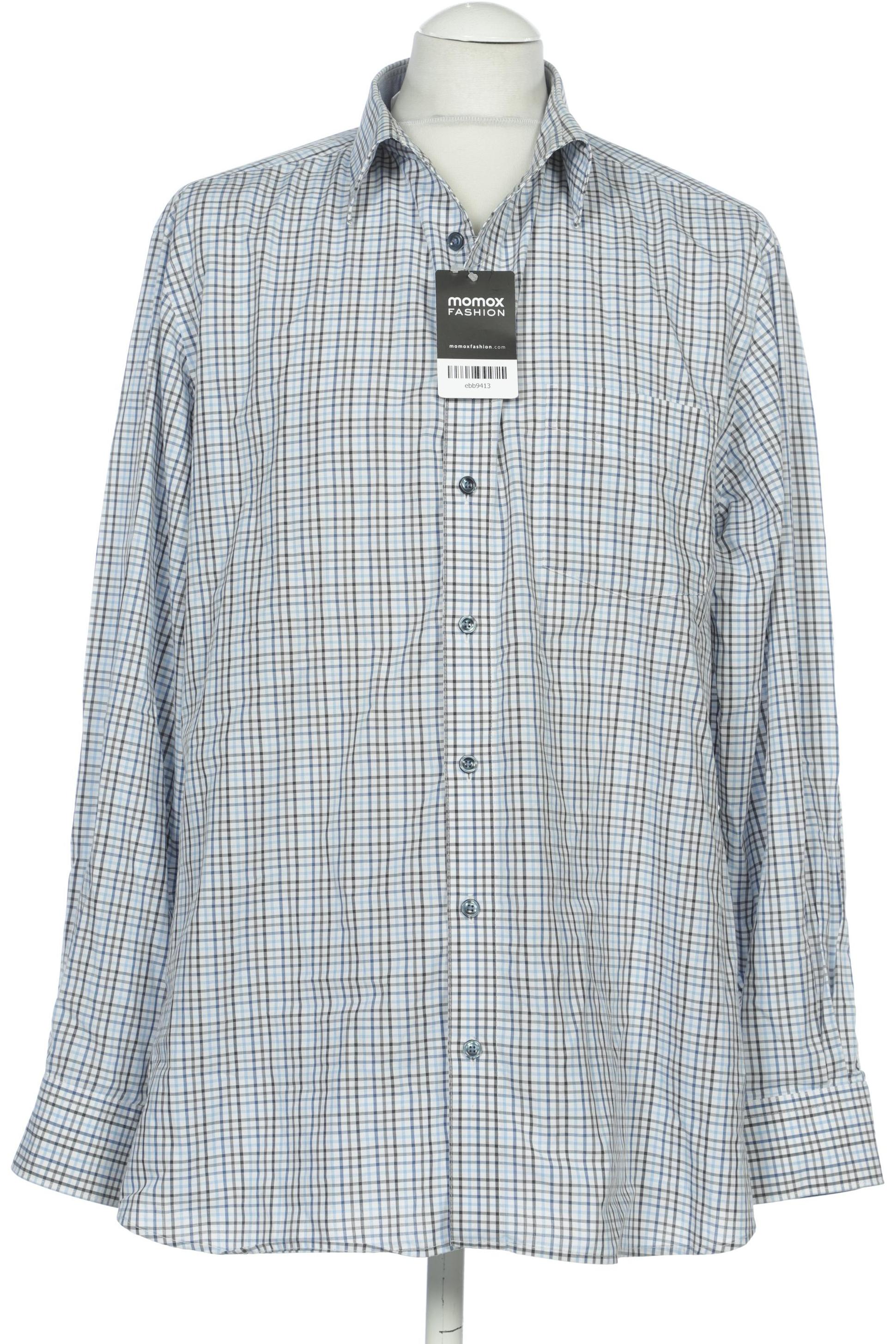 

Walbusch Herren Hemd, blau, Gr. 52